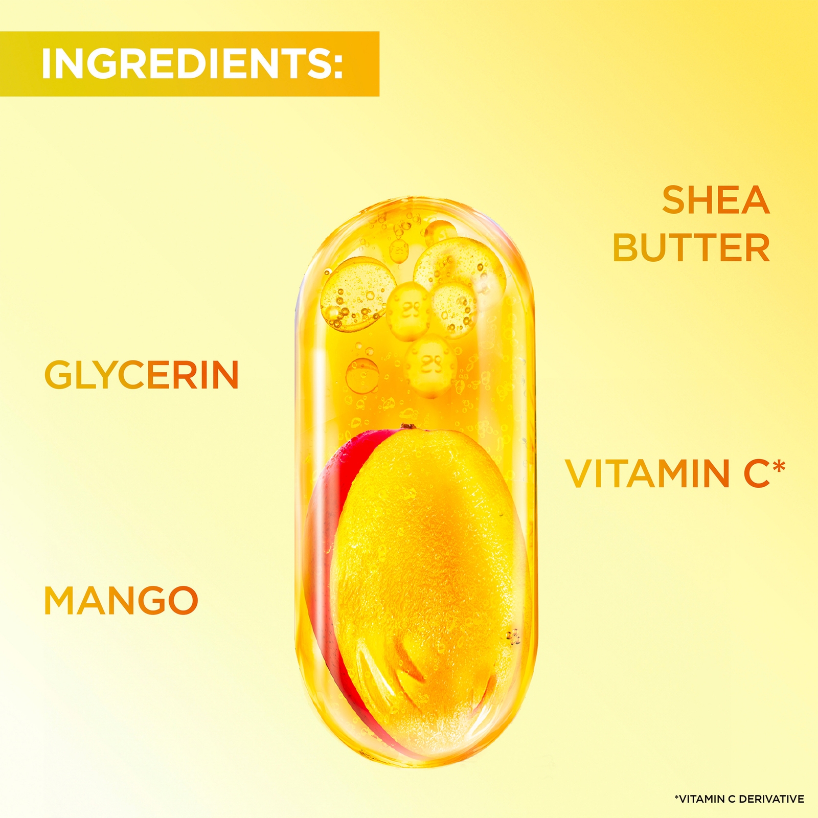 Thumbnail - Garnier Body Superfood Nutri Glow Body Cream Vitamin C and Mango 380ml