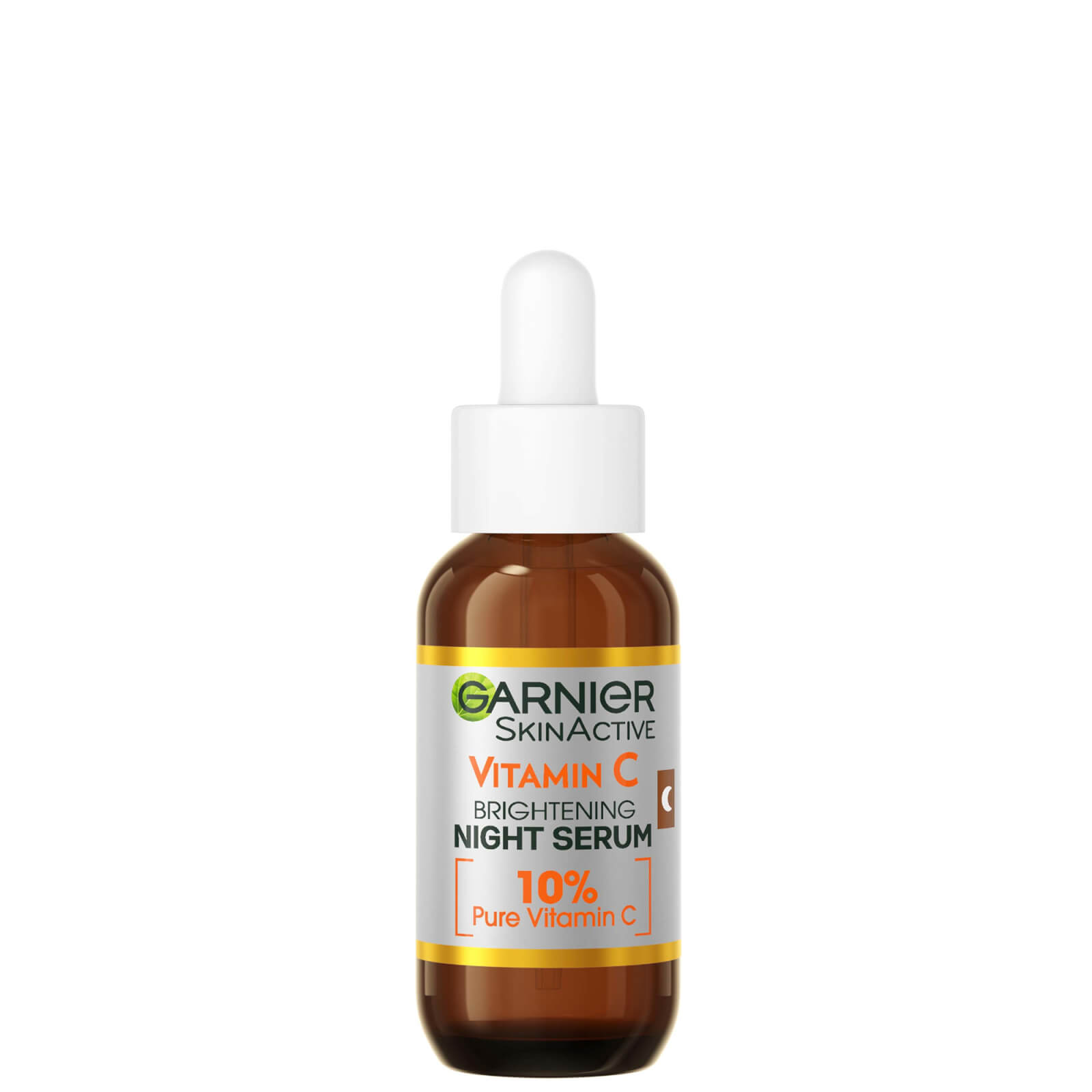 Image of Garnier Anti Dark Spot Night Serum 10% Pure Vitamin C and Hyaluronic Acid 30ml