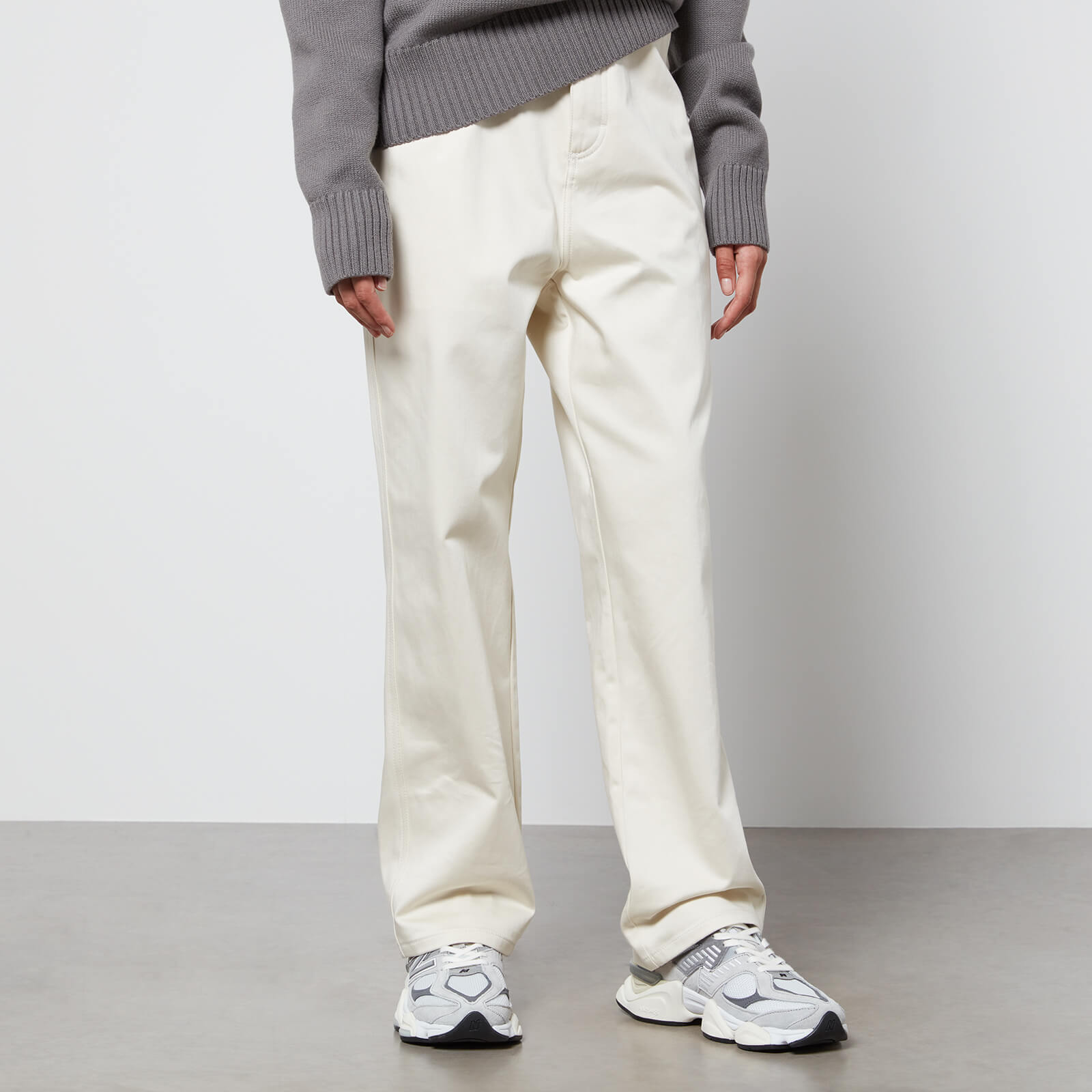 AMI x Coggles Alex Cotton-Canvas Trousers - W26