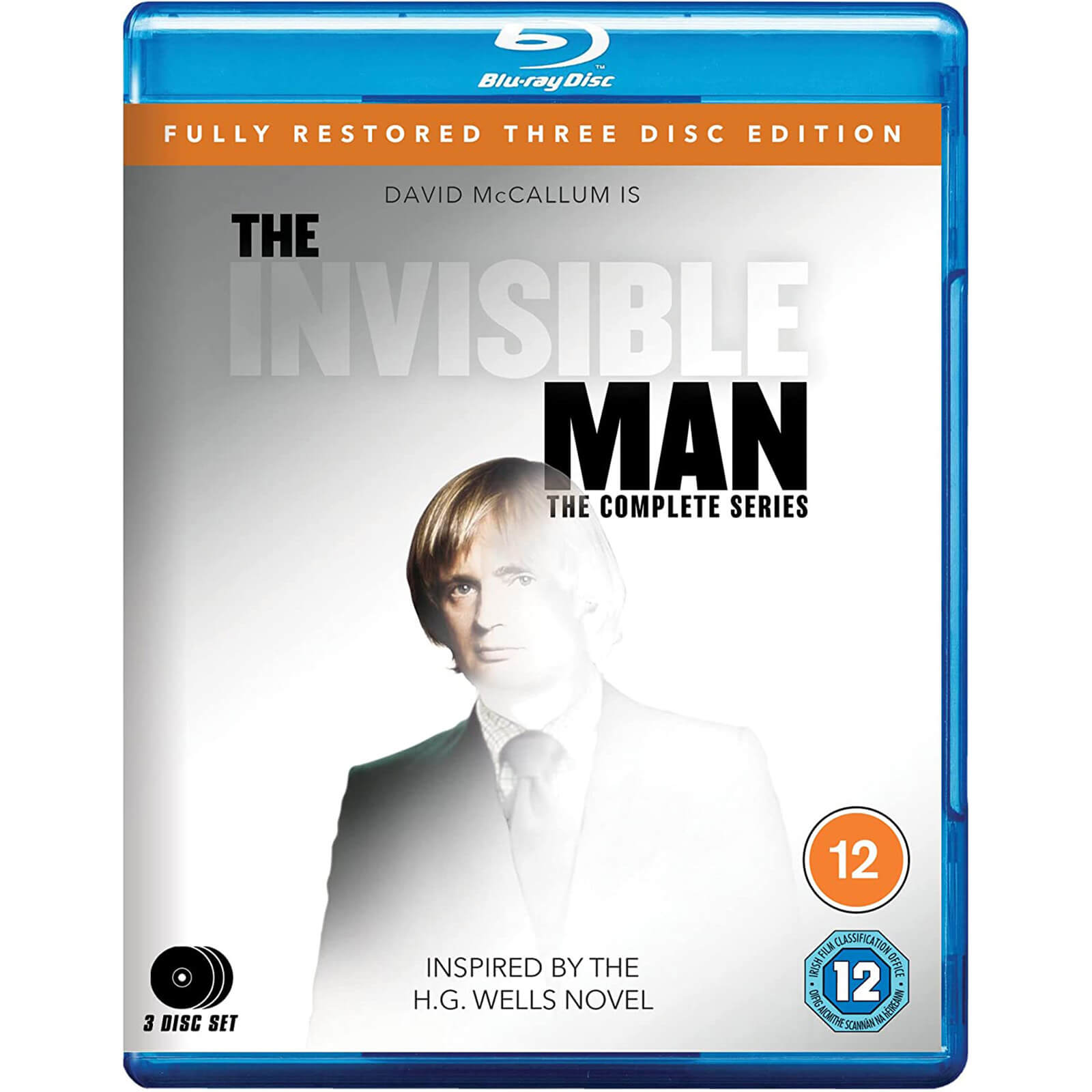 The Invisible Man: The Complete Series (Full HD Restoration)