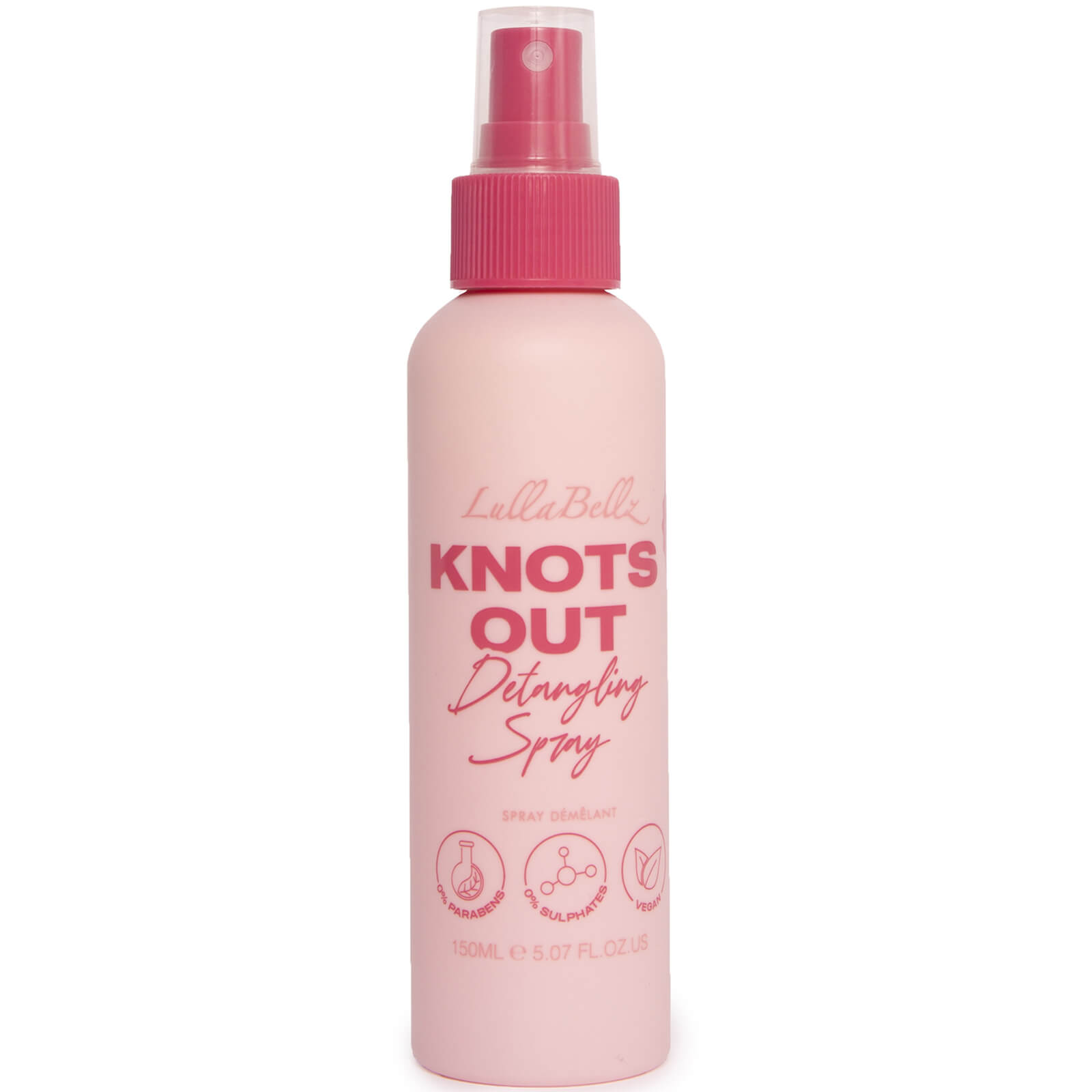 Lullabellz Knots Out Detangling Spray 150ml In White