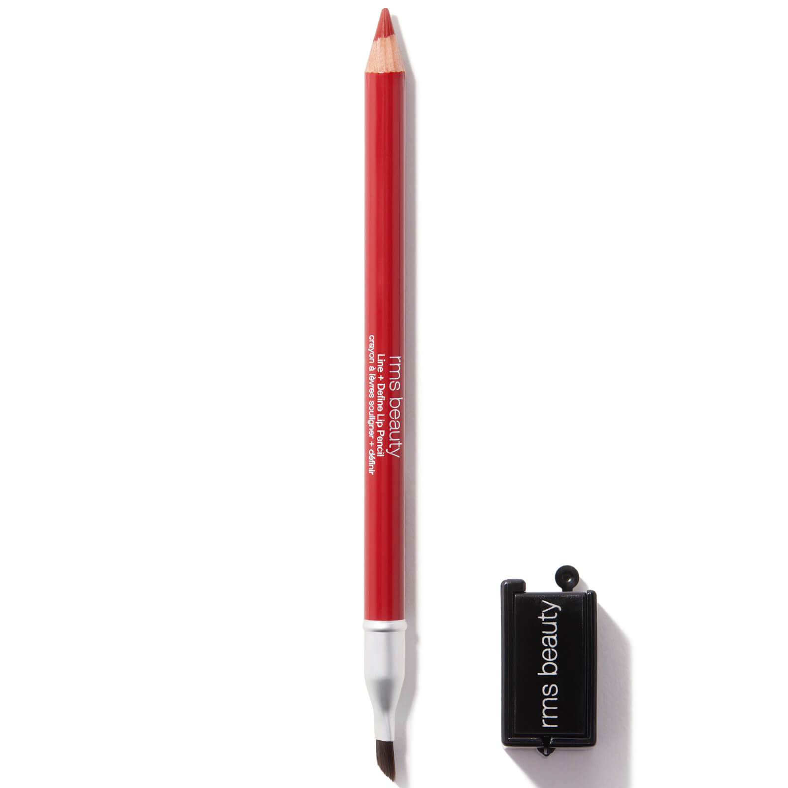 Rms Beauty Line And Define Lip Pencil - Pavla Red 1.08g In White