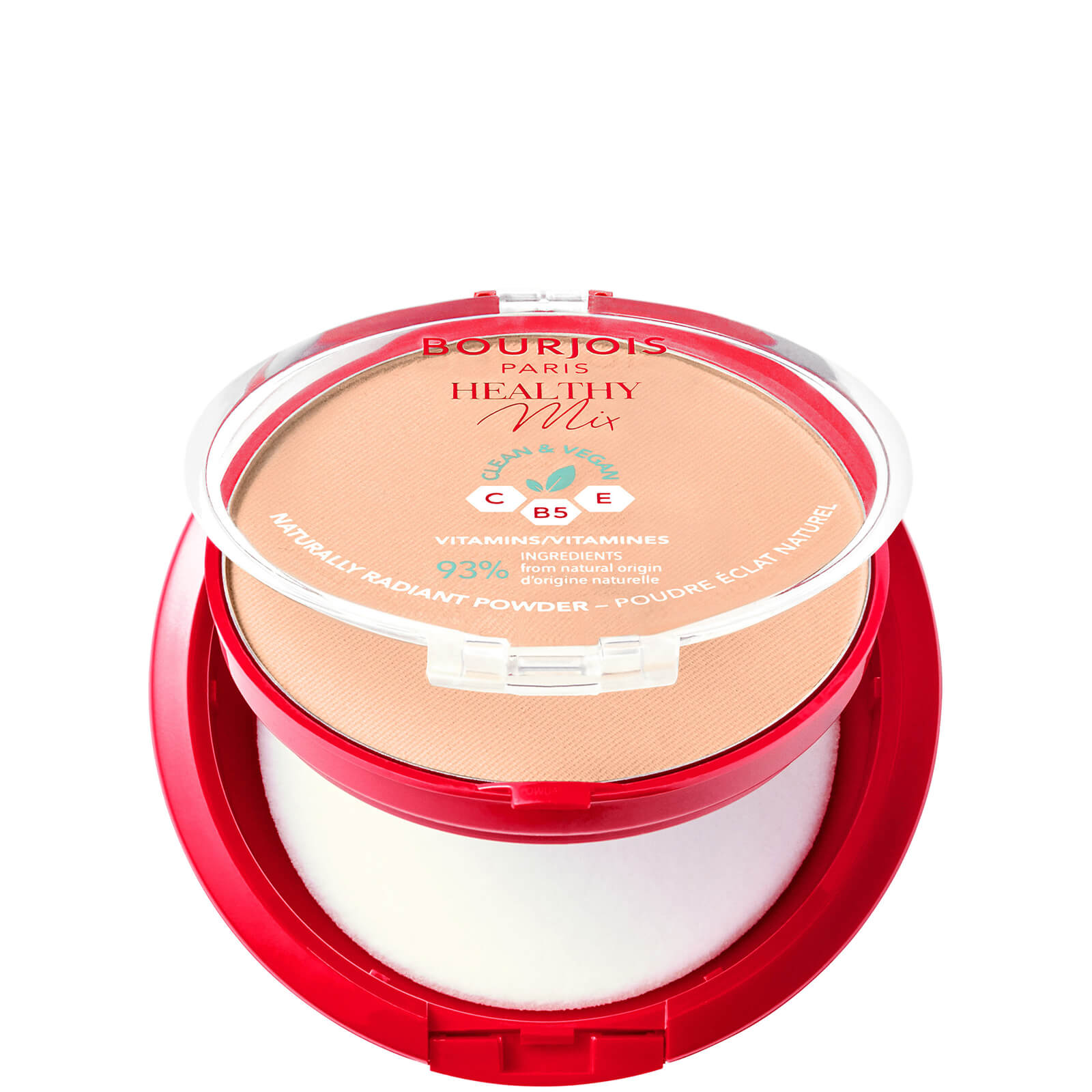 Bourjois Healthy Mix Clean Powder 10g (Various Shades) - 02 Vanilla