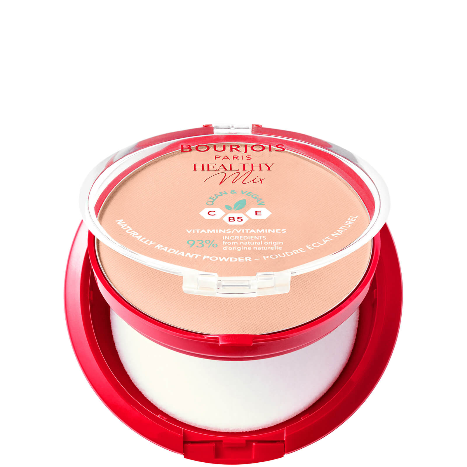 Bourjois Healthy Mix Clean Powder 10g (Various Shades) - 03 Rose Beige