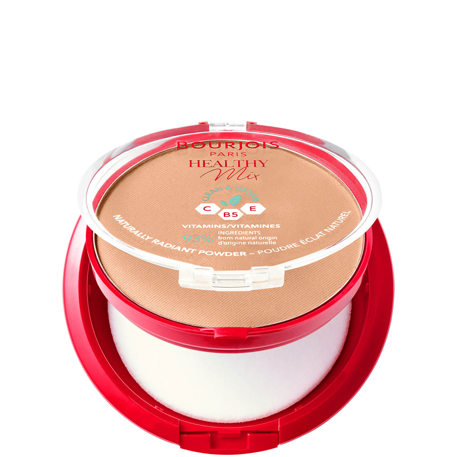 Bourjois Healthy Mix Clean Powder 10g (Various Shades) - 05 Deep Beige