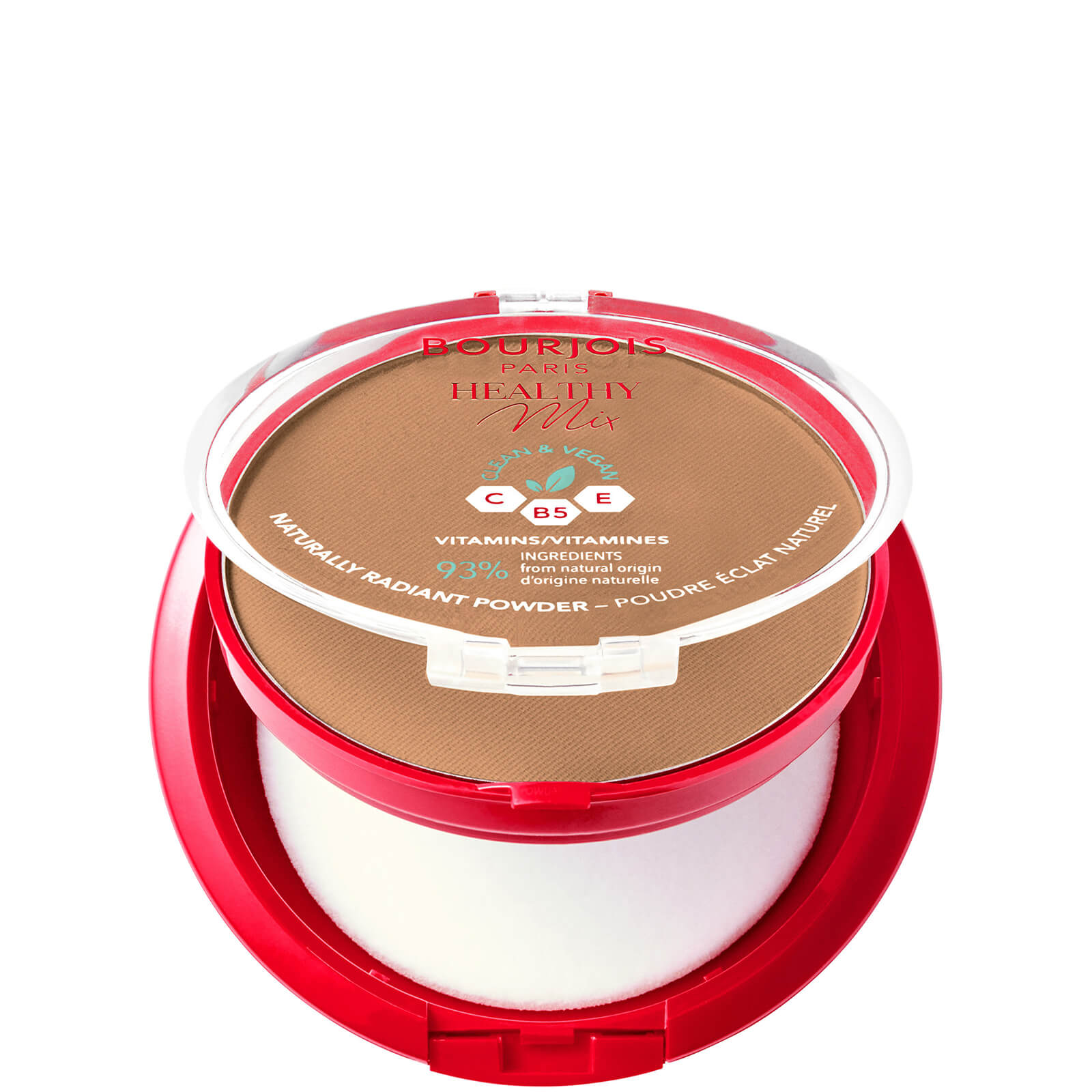 Bourjois Healthy Mix Clean Powder 10g (Various Shades) - 07 Caramel