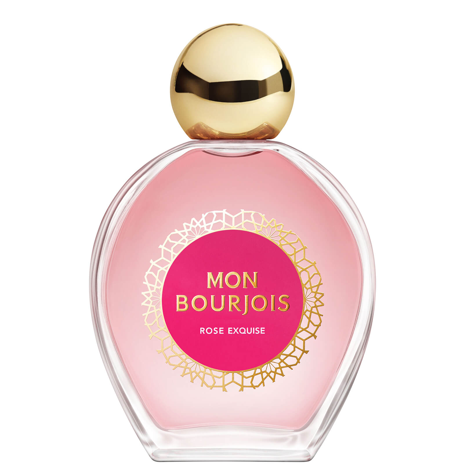 Image of Bourjois Mon Bourjois Rose Exquise Eau de Parfum 100ml