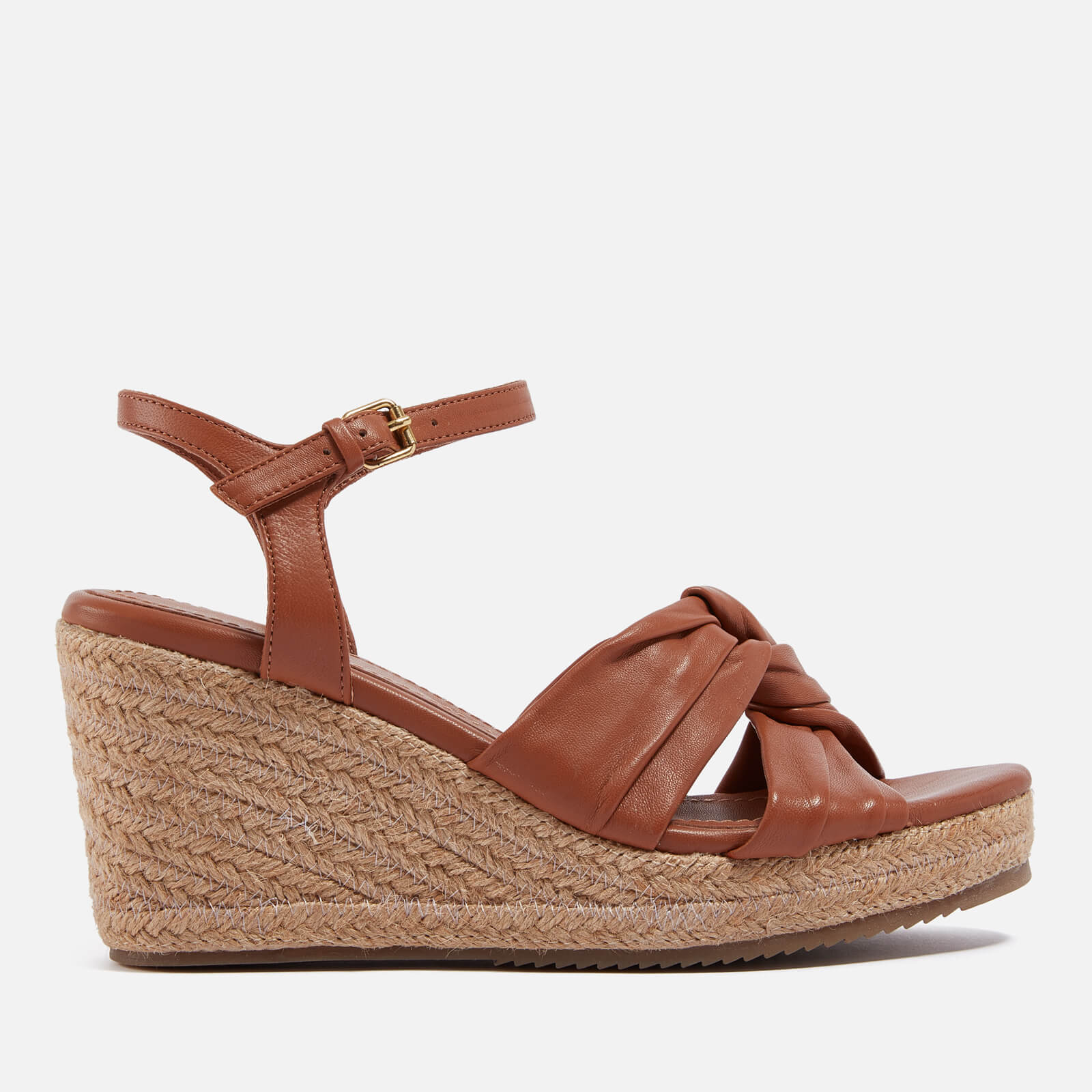 Ted Baker Women’s Carda Leather Wedged Espadrilles