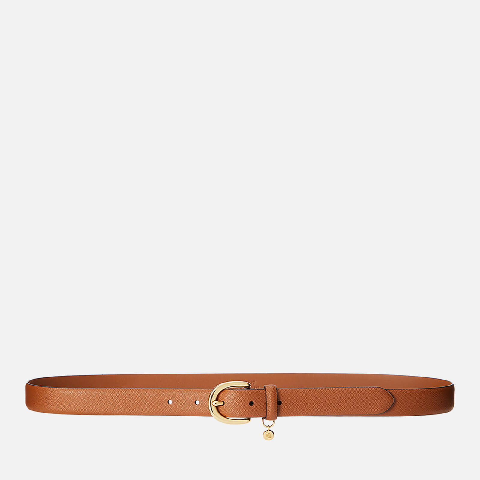 Lauren Ralph Lauren Charm Classic Medium Leather Belt - XS