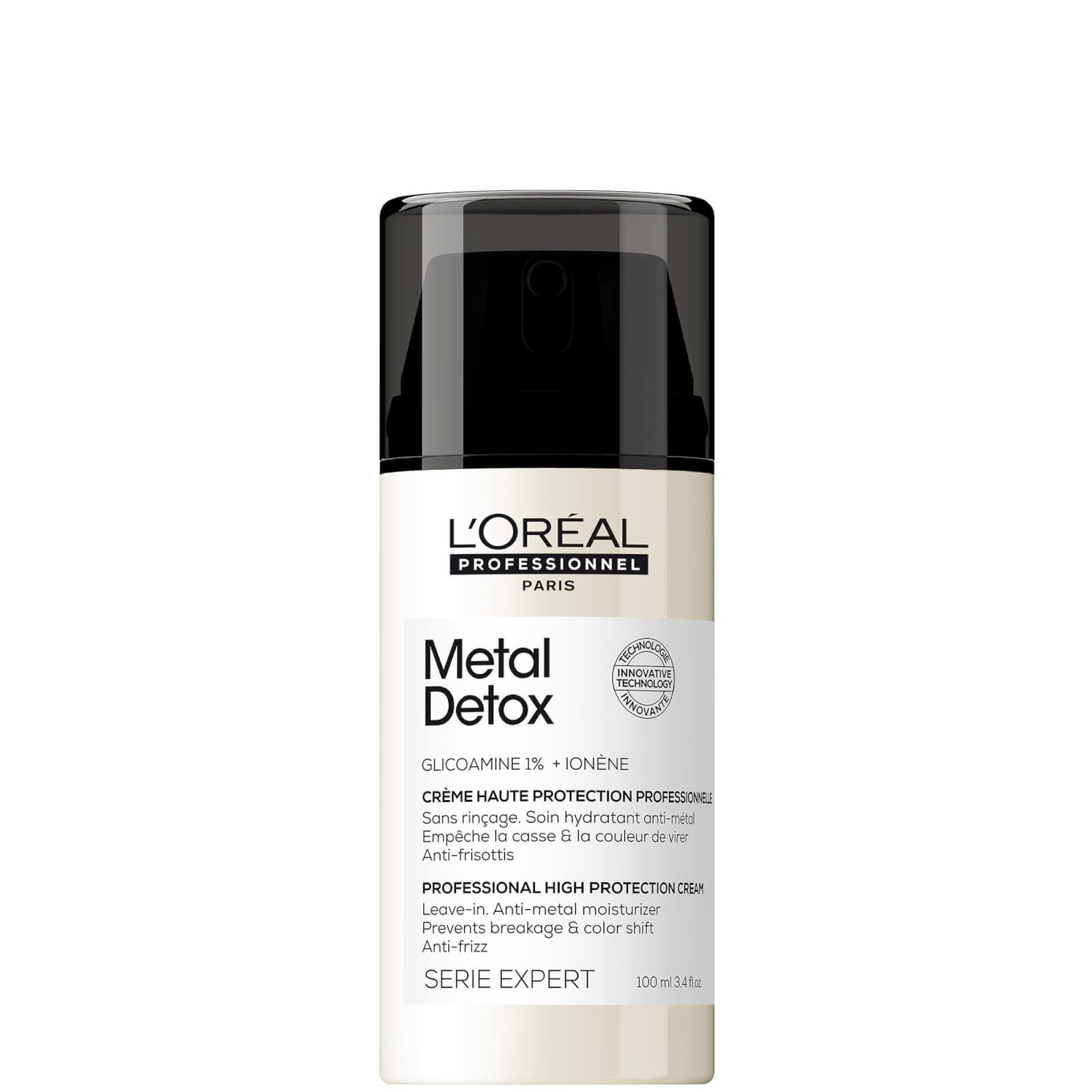 L'Oreal Professionnel Metal Detox Leave-In Hair Cream 100ml