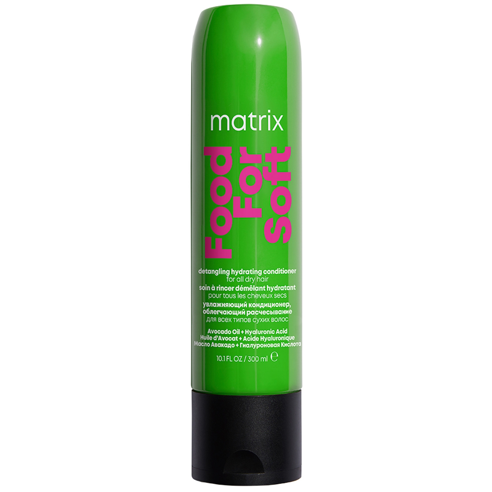 Image of Matrix Food For Soft balsamo districante con olio di avocado e acido ialuronico per capelli secchi 300 ml051