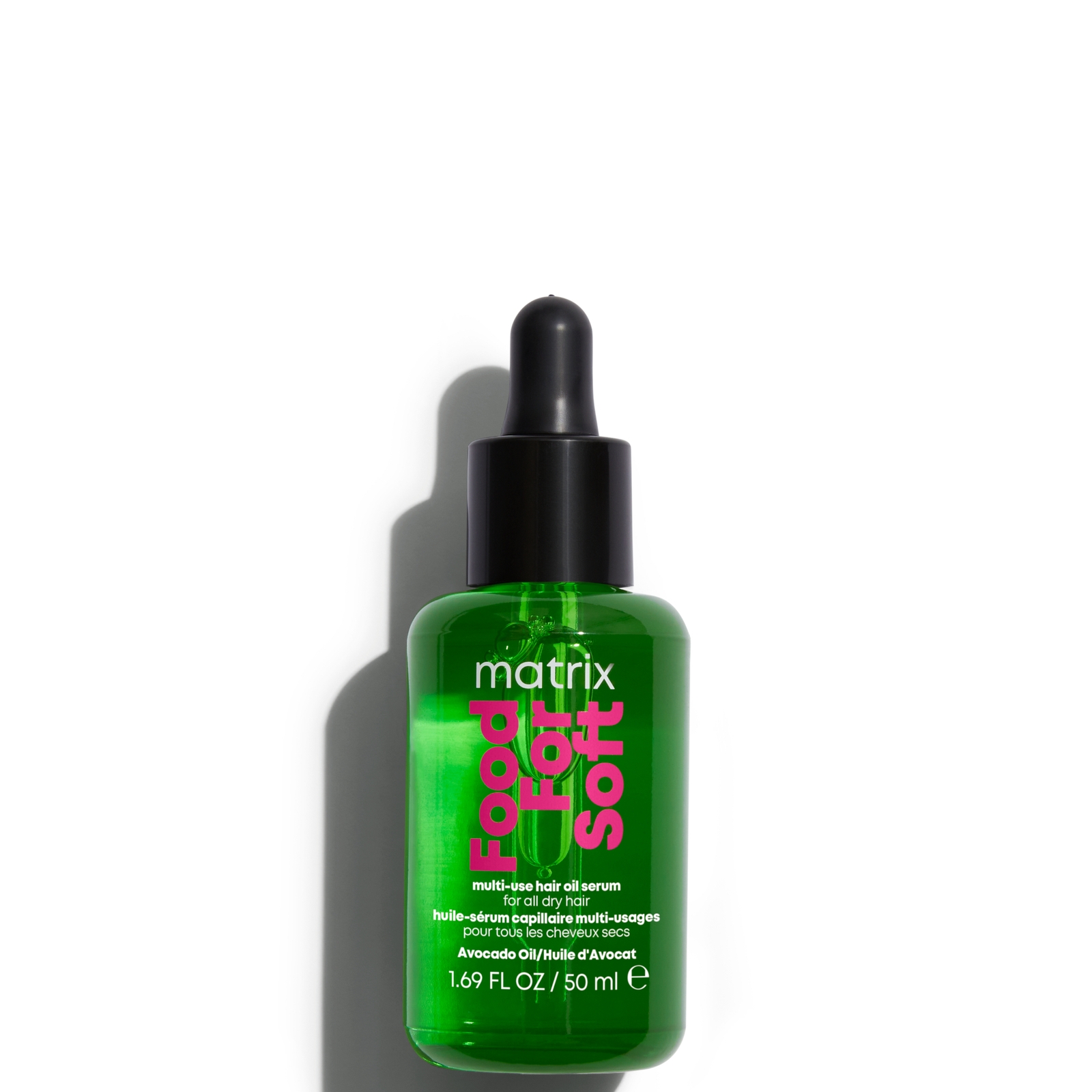 Matrix Food For Soft Multi-use Hair Oil Serum Infused With Avocado Oil For All Dry Hair 50ml