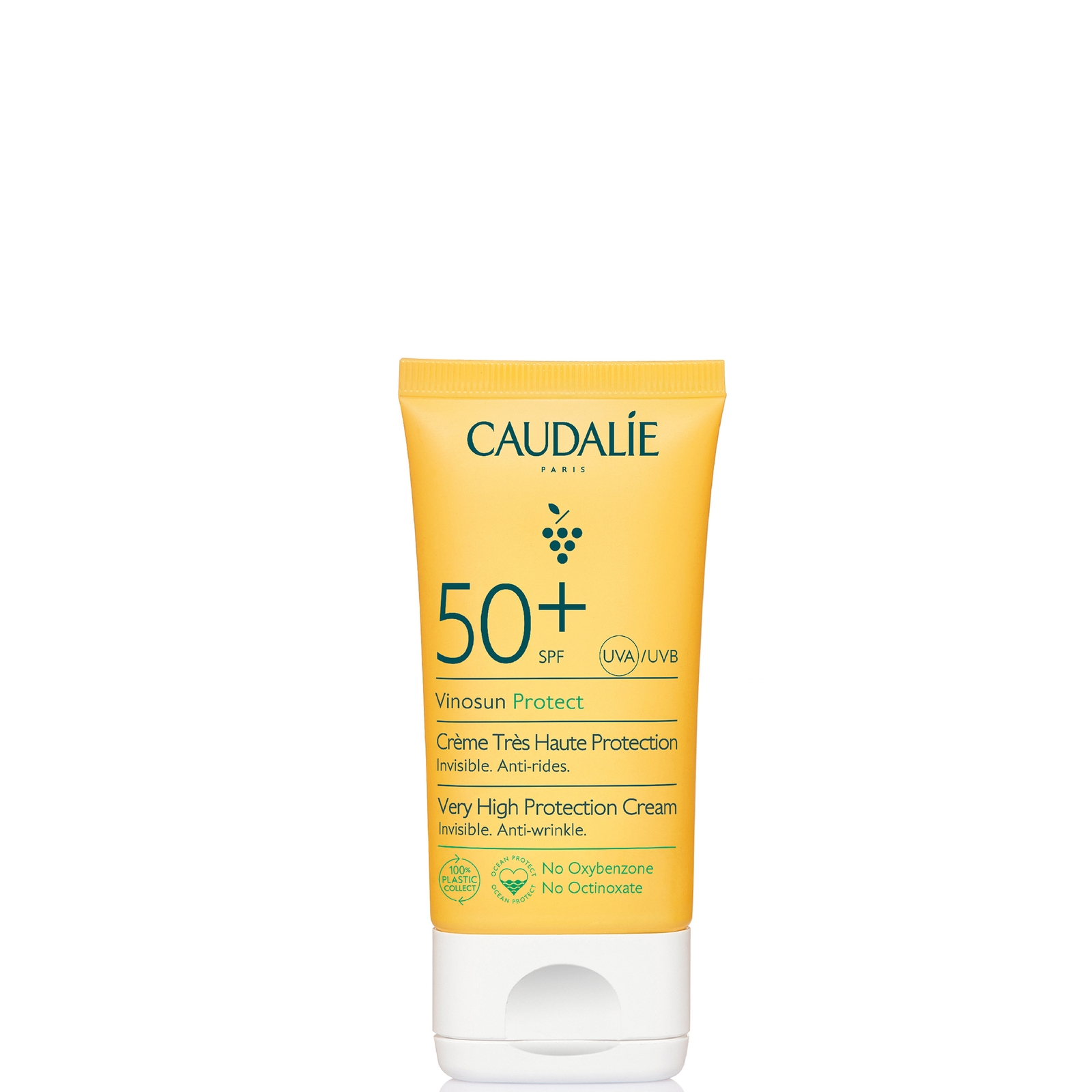 Image of Caudalie Vinosun High Protection Cream SPF50 50ml