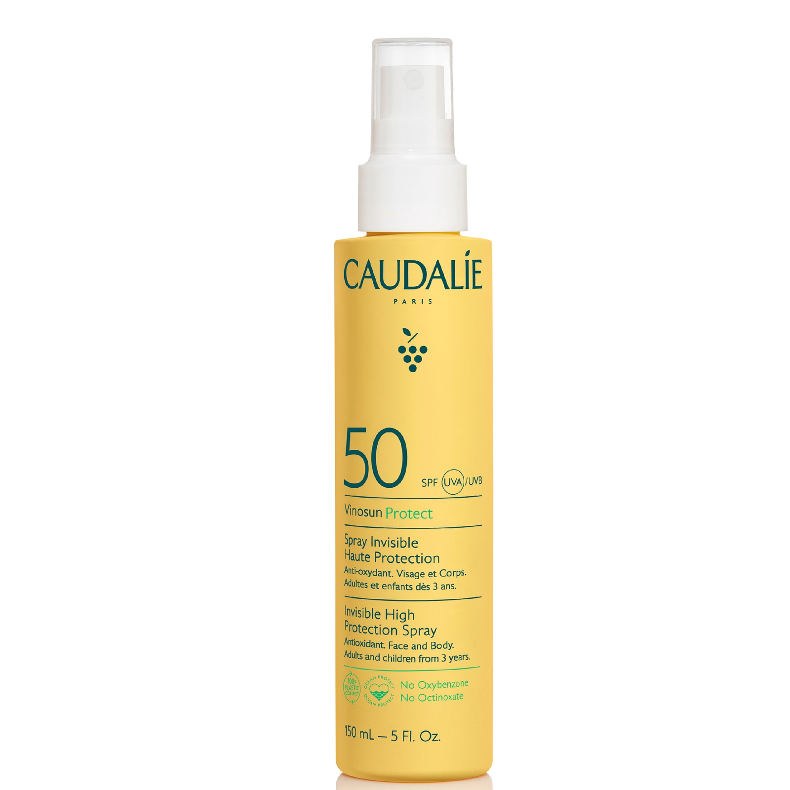 Image of Caudalie Vinosun High Protection Spray SPF50 150ml