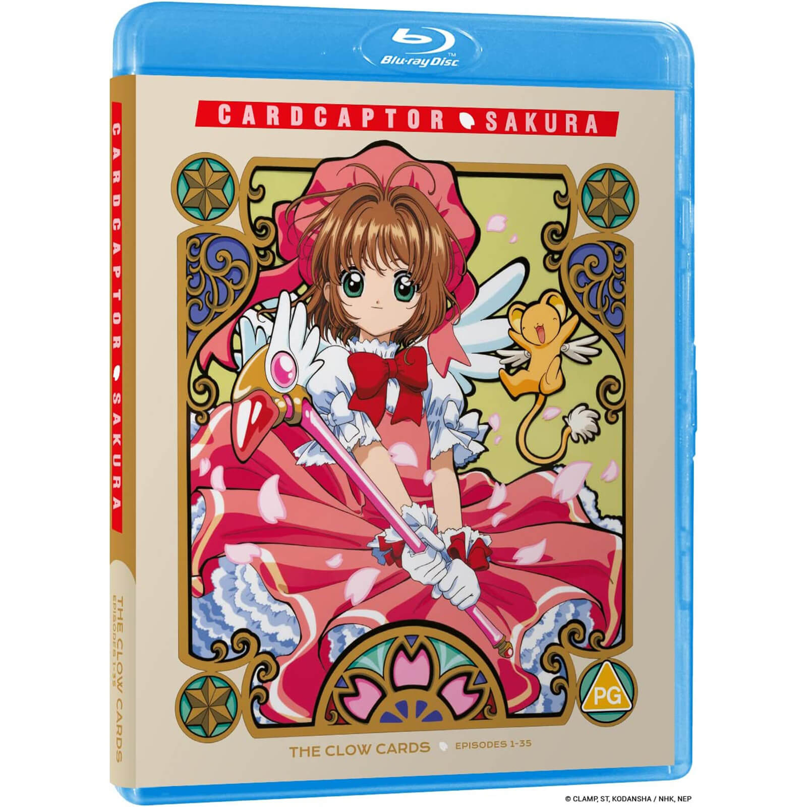 Click to view product details and reviews for Cardcaptor Sakura Part 1 Standard Edition.