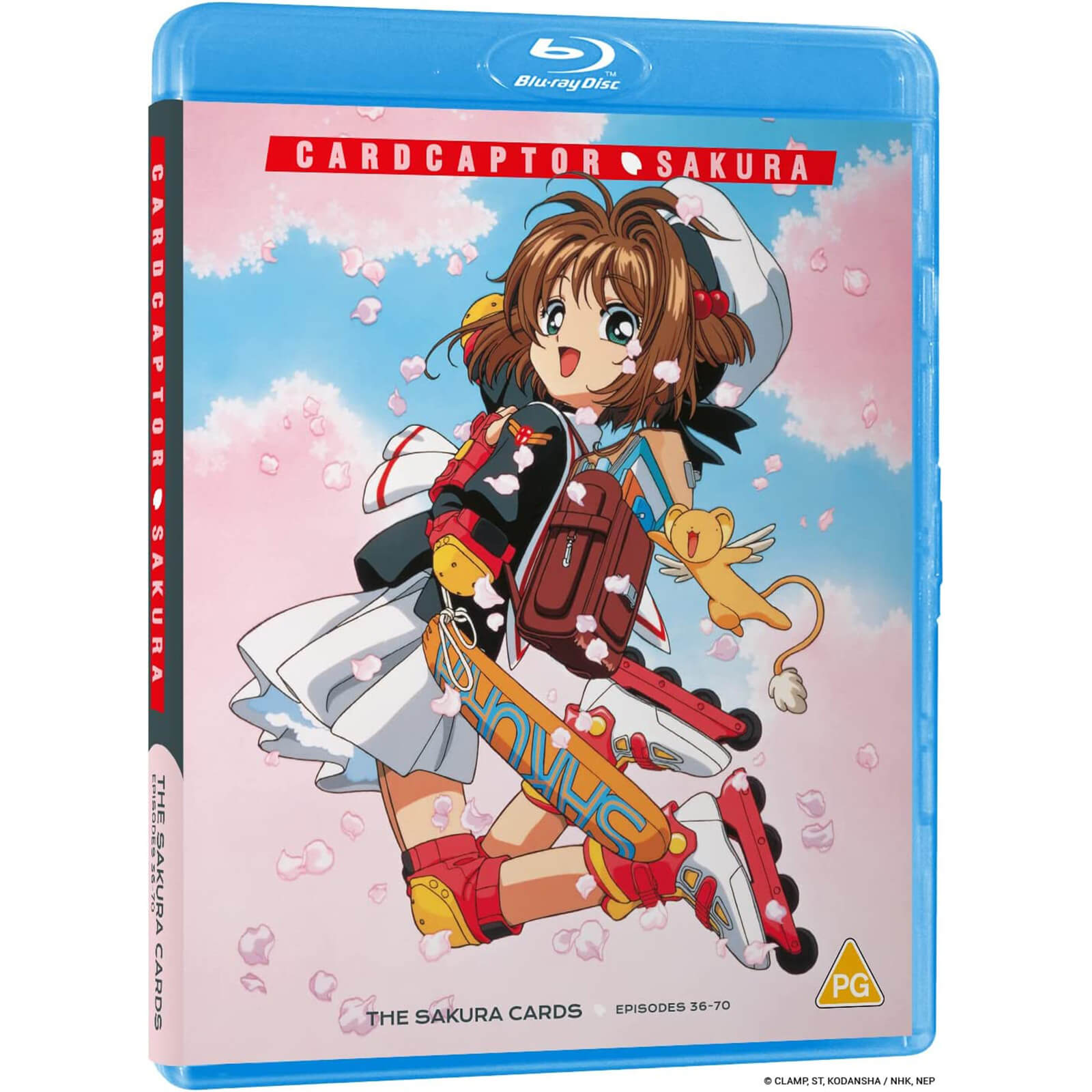 Cardcaptor Sakura - Part 2 (Standard Edition)