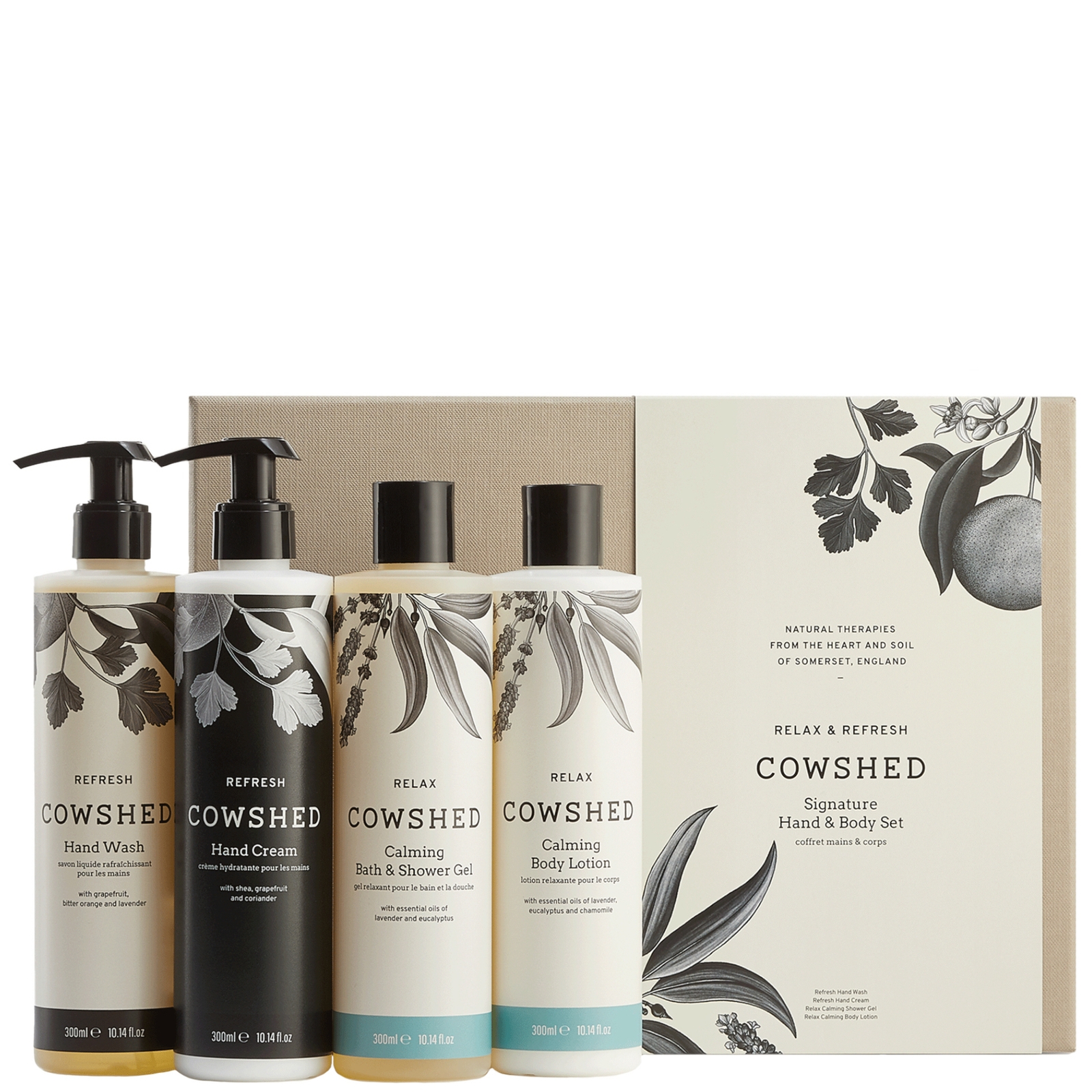 Shop Cowshed Signature Hand And Body Set