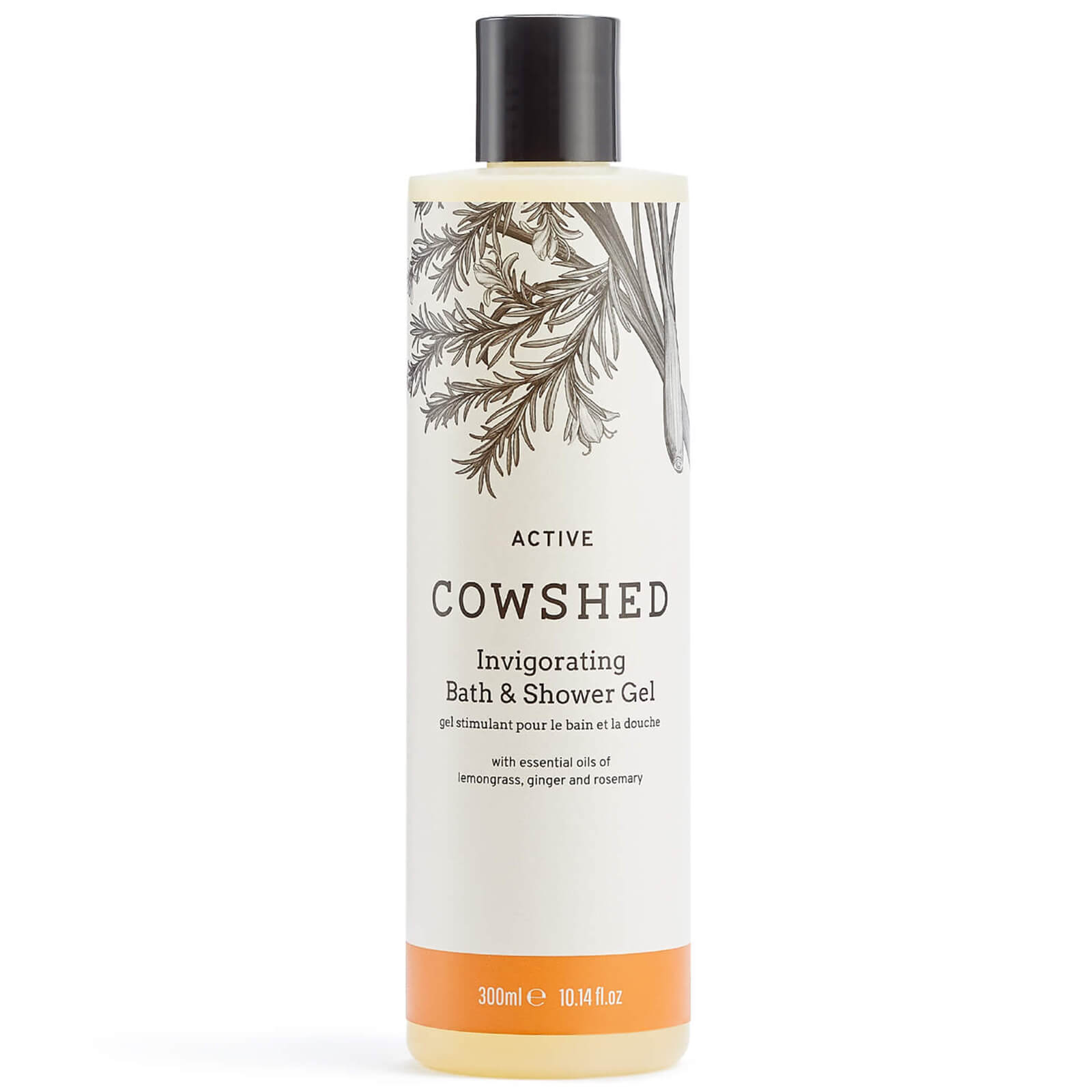 Image of Cowshed ACTIVE Invigorating Bath and Shower Gel 300ml