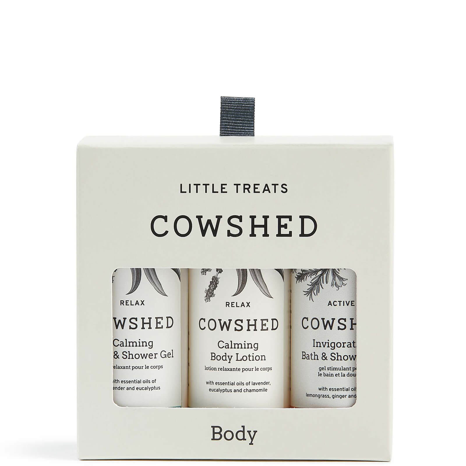 Image of Cowshed Little Treats Body Set