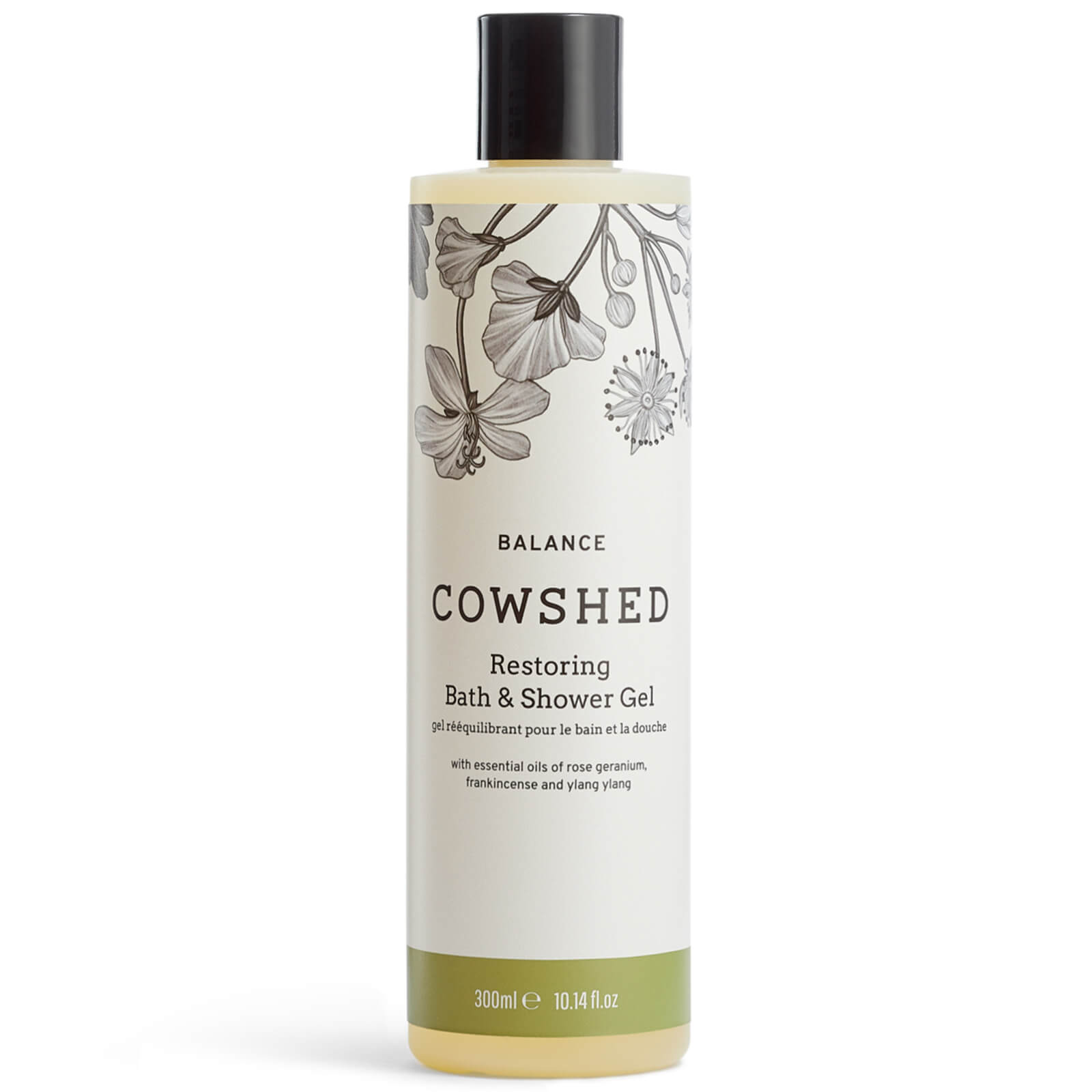Image of Cowshed BALANCE Restoring Bath and Shower Gel 300ml