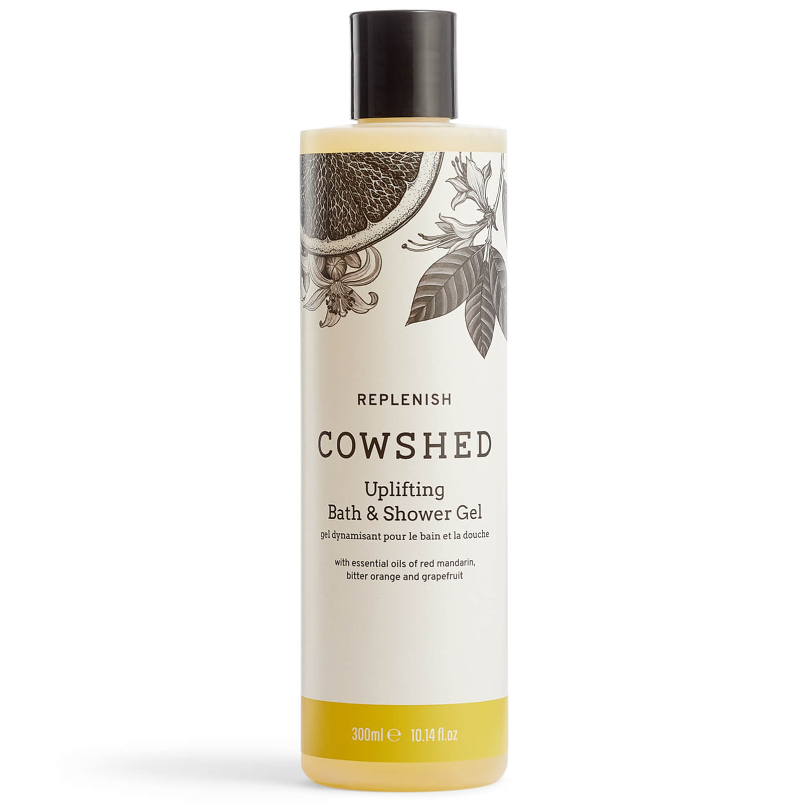 Image of Cowshed REPLENISH Uplifting Bath and Shower Gel 300ml
