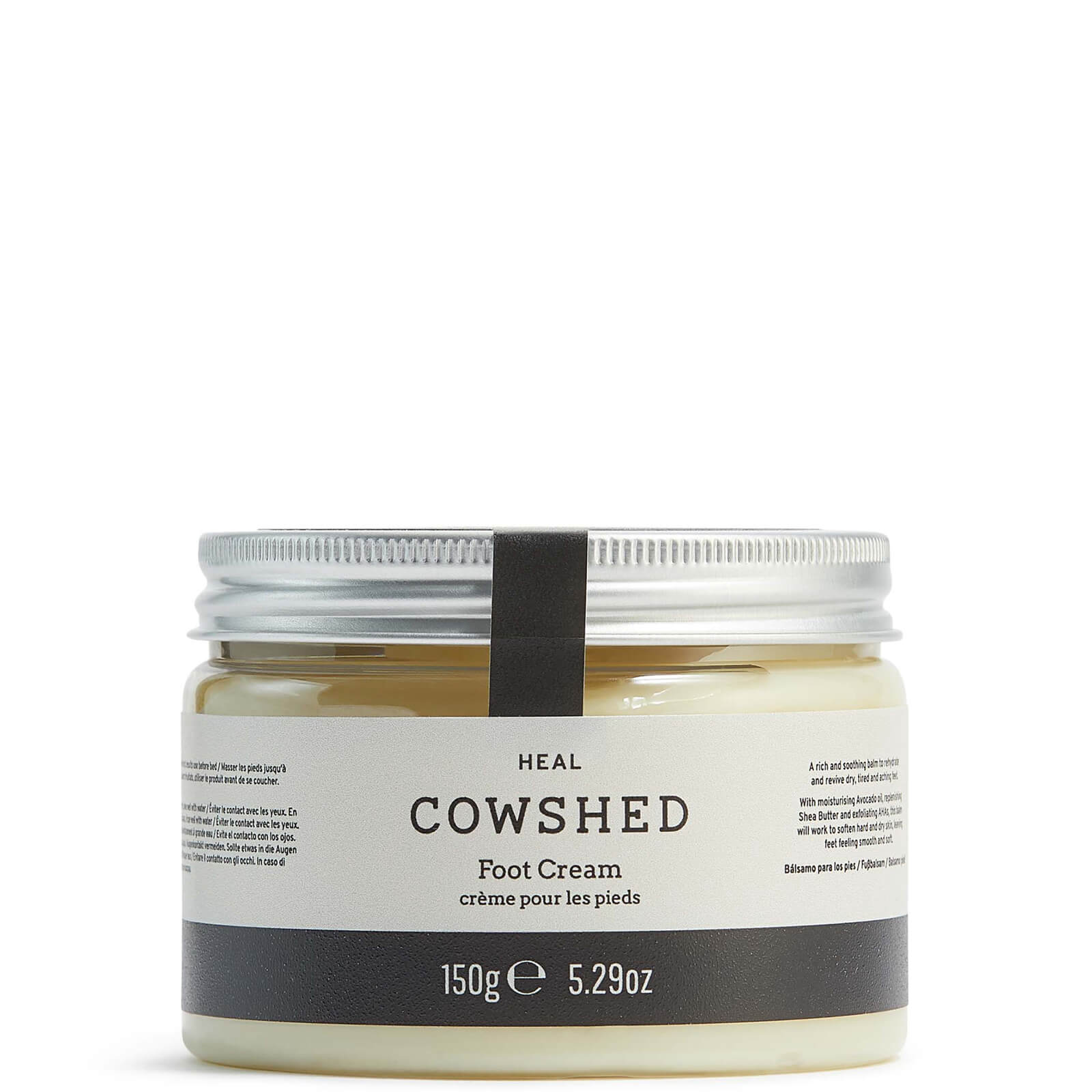 Cowshed Heal Foot Cream 150g In White