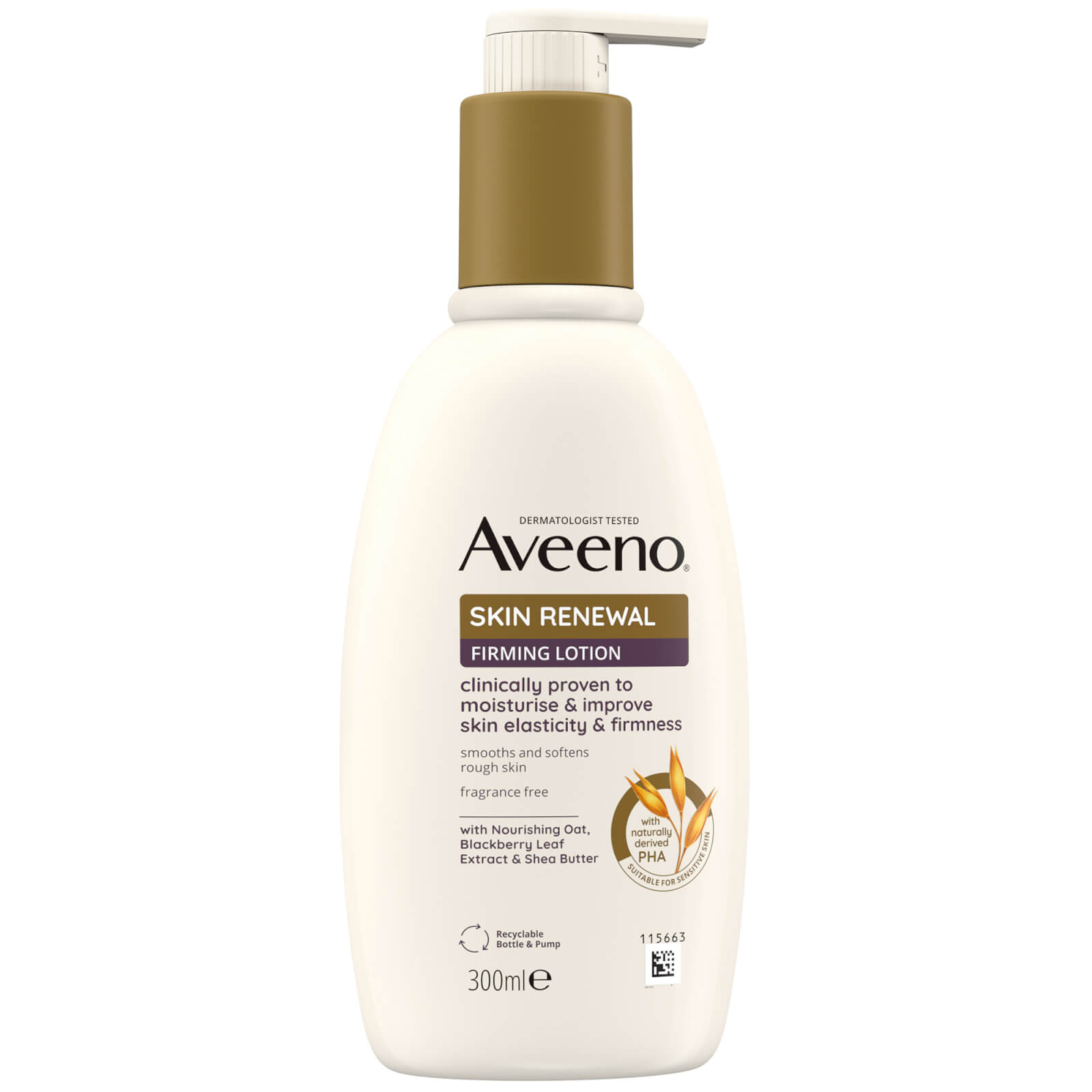 Image of Aveeno Skin Renewal Firming Lotion 300ml