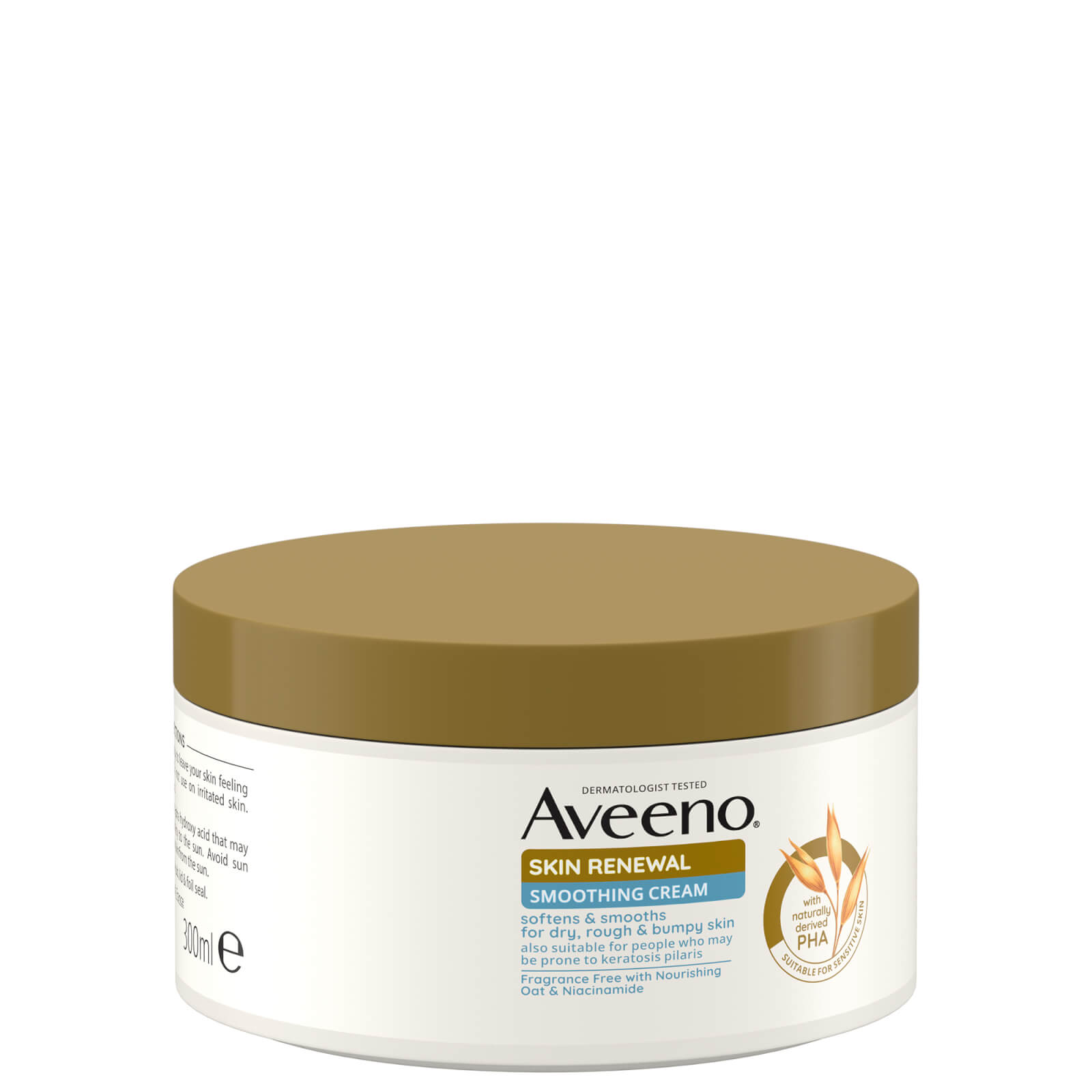Image of Aveeno Skin Renewal Smoothing Cream 300ml
