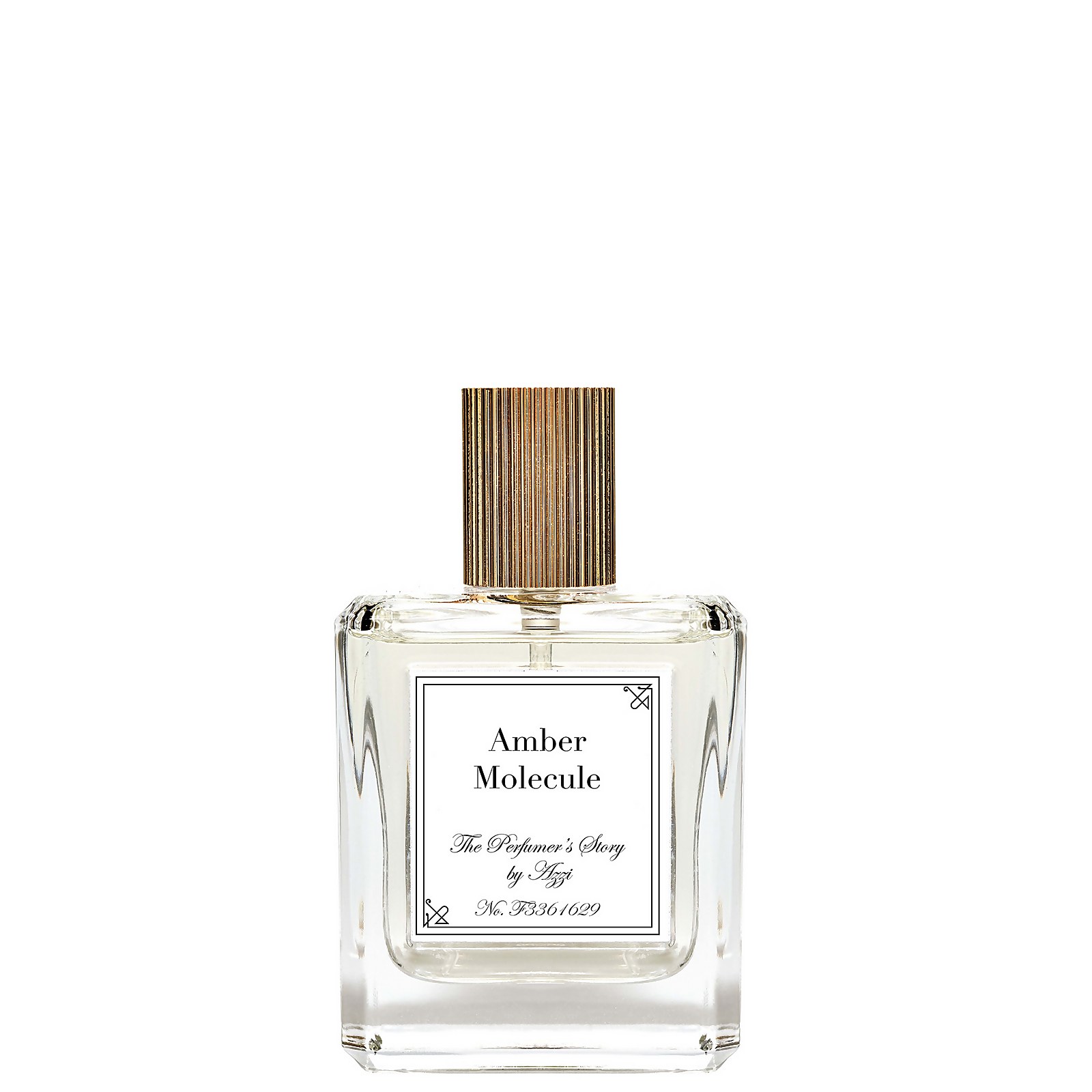 The Perfumer's Story by Azzi Amber Molecule Eau de Parfum 30ml