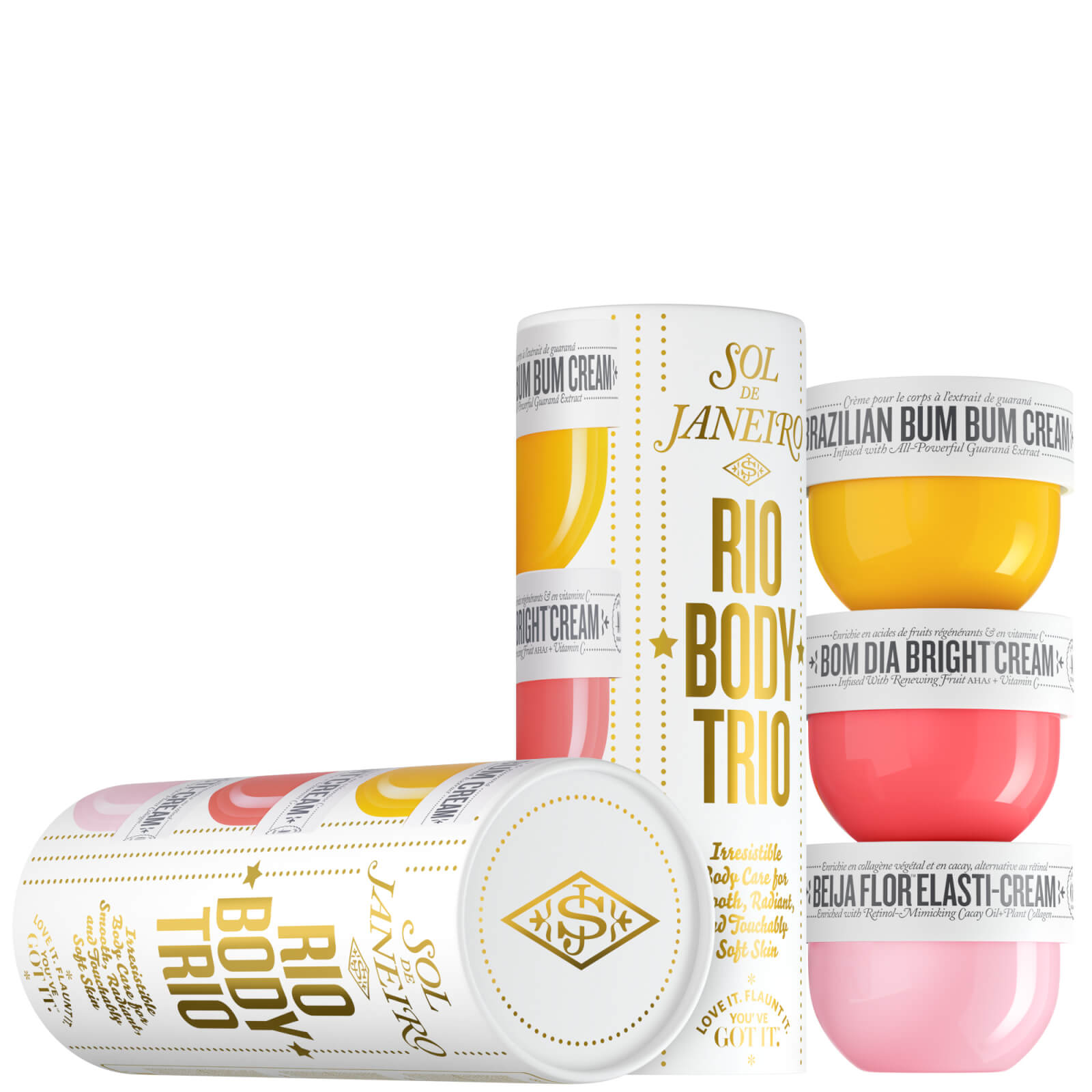 

Sol de Janeiro Trio of Mini Creams 3 x 50ml