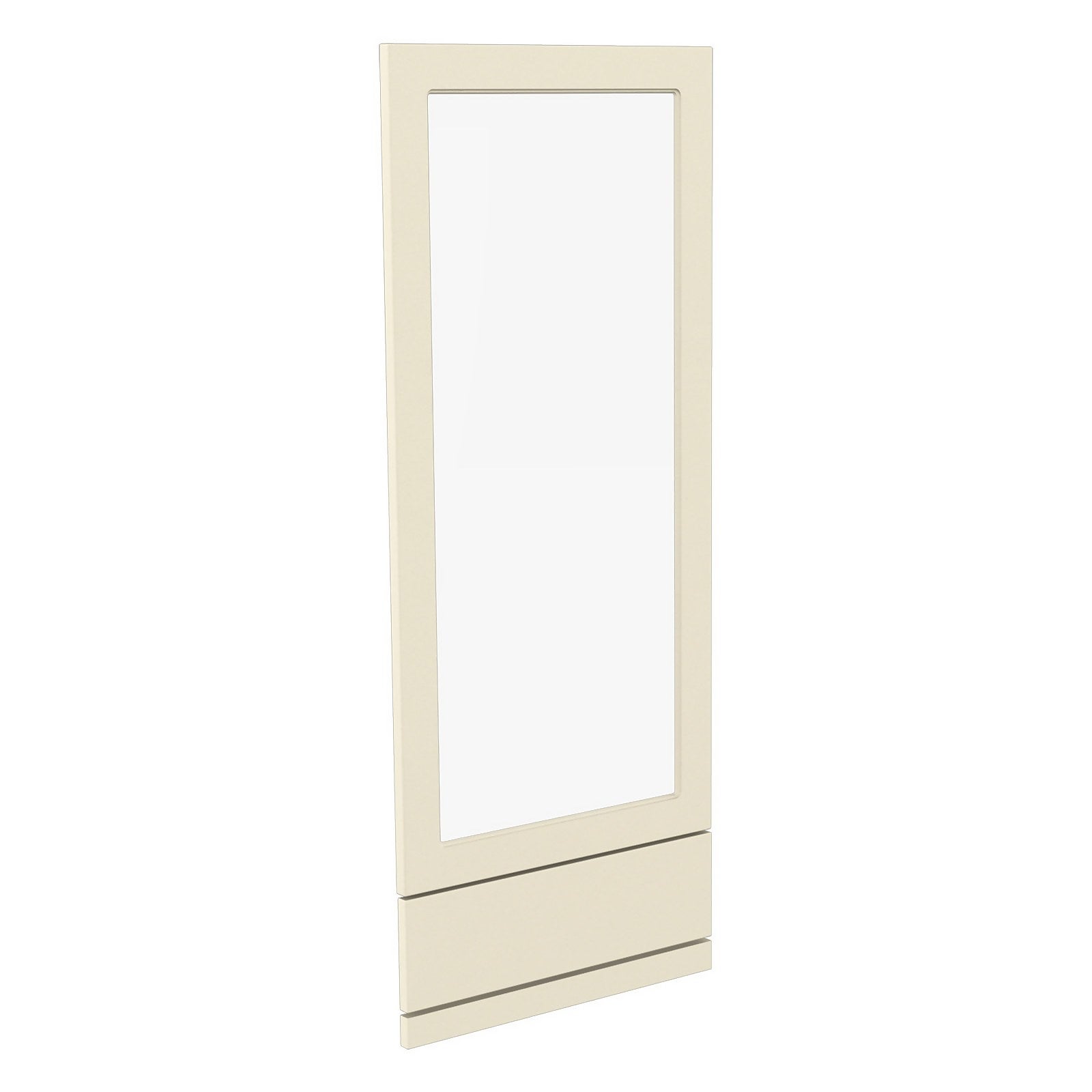 Country Shaker Kitchen Cabinet Dresser Door and Drawer Front (W)497mm - Cream thumbnail