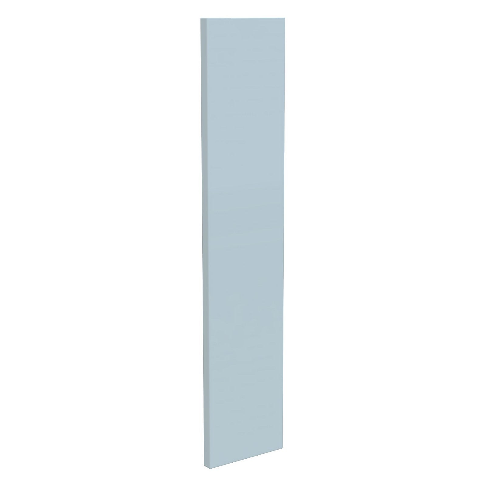 French Shaker Kitchen Cabinet Door (W)147mm - Light Blue thumbnail