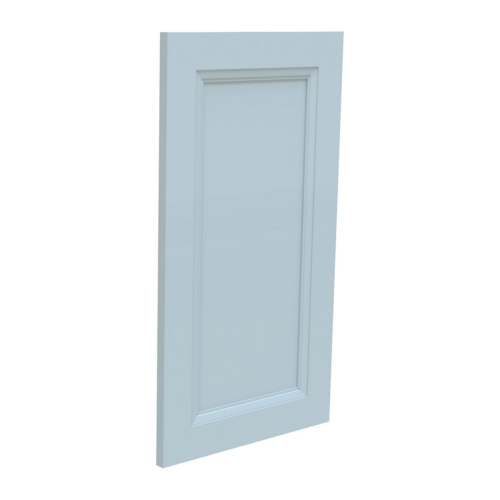 French Shaker Kitchen Cabinet Door (W)397mm - Light Blue thumbnail