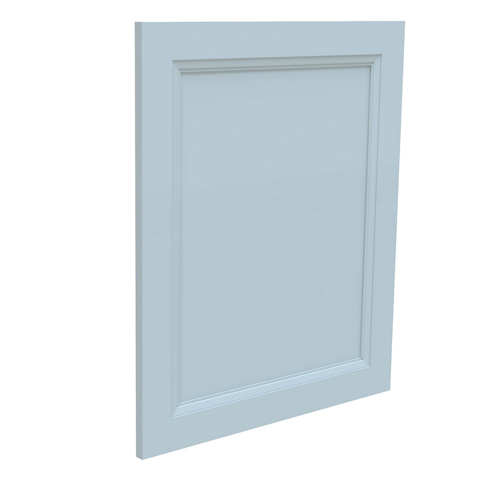 French Shaker Kitchen Cabinet Door (W)597mm - Light Blue thumbnail