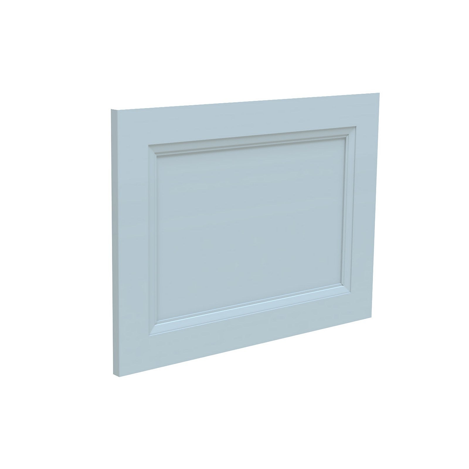 French Shaker Kitchen Extractor Cabinet Door (W)597mm - Light Blue thumbnail