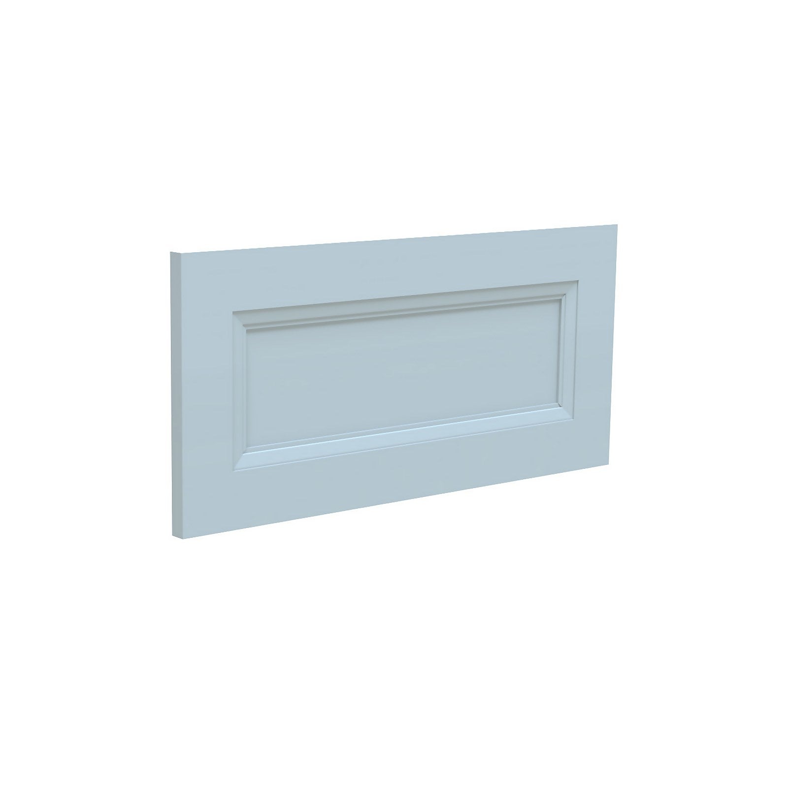 French Shaker Kitchen Bridging Door (W)597mm - Light Blue thumbnail