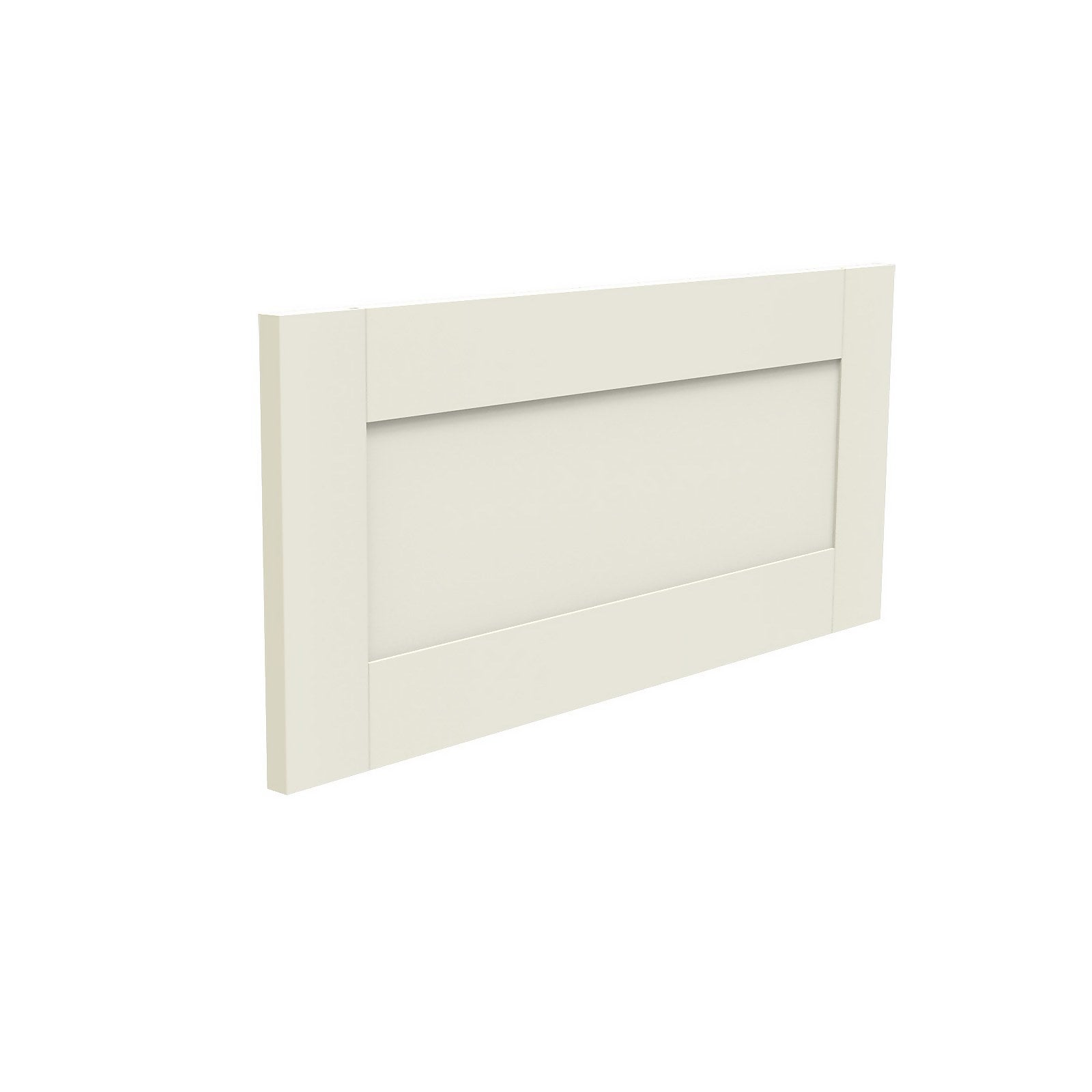 Classic Shaker Kitchen Pan Drawer Front (W)797mm - Cream thumbnail