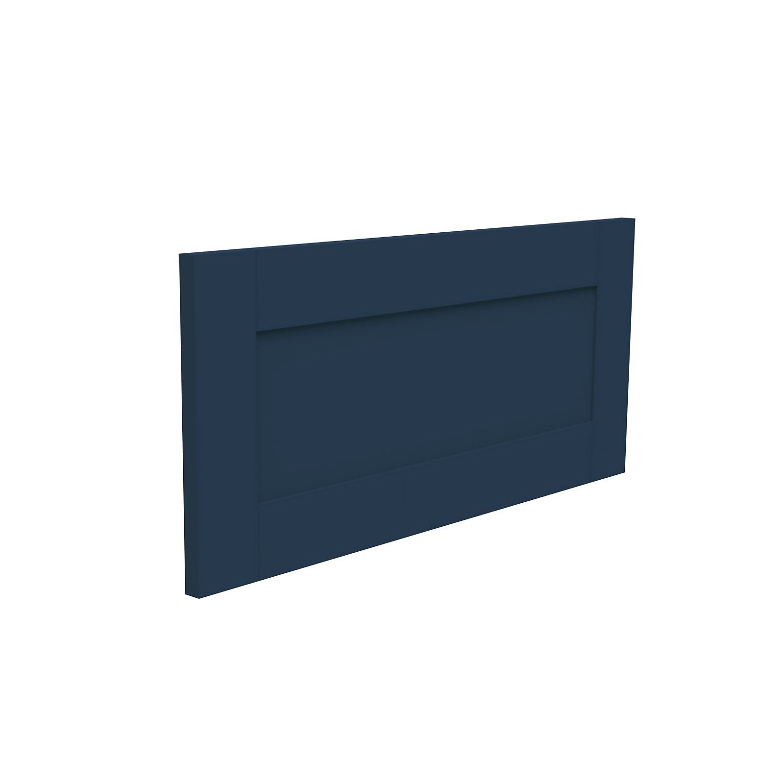 Classic Shaker Kitchen Pan Drawer Front (W)797mm - Navy thumbnail