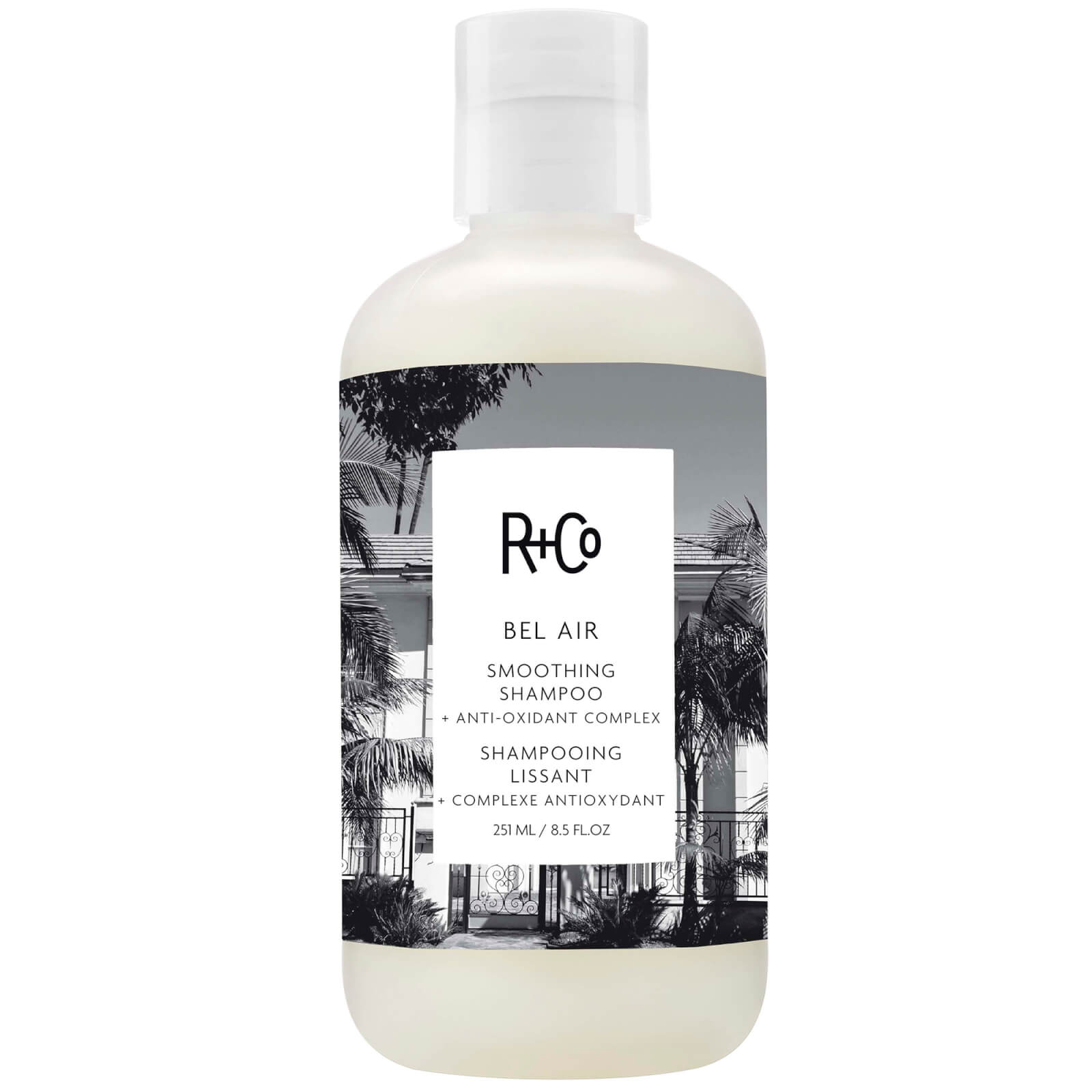 R + Co Bel Air Smoothing Shampoo Anti-oxidant Complex 8.5 Fl. oz In White