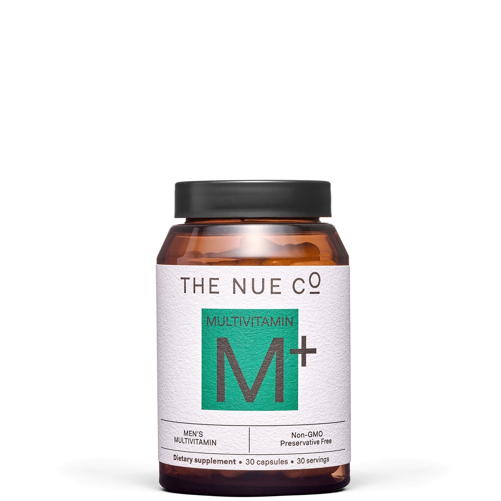 

The Nue Co. Men's Multi Vitamin Capsules (30 Capsules)