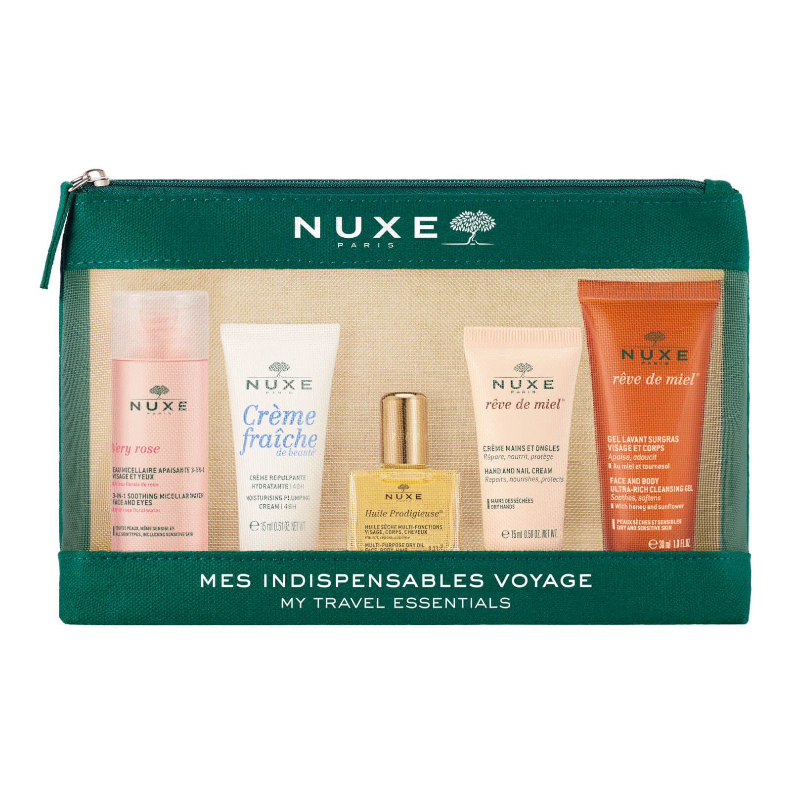 NUXE Travel Essentials Kit
