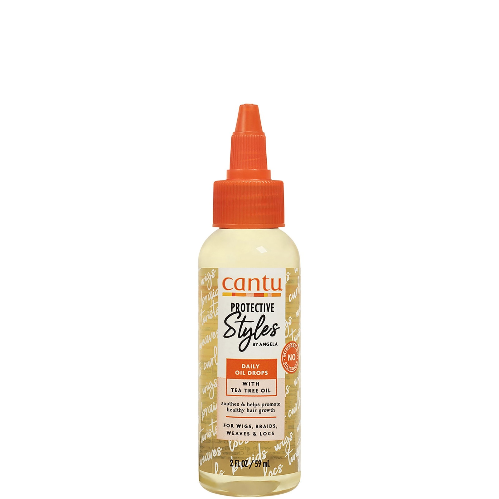 

Cantu Protective Styles Daily Oil Drops with Tea Tree Oil 59ml