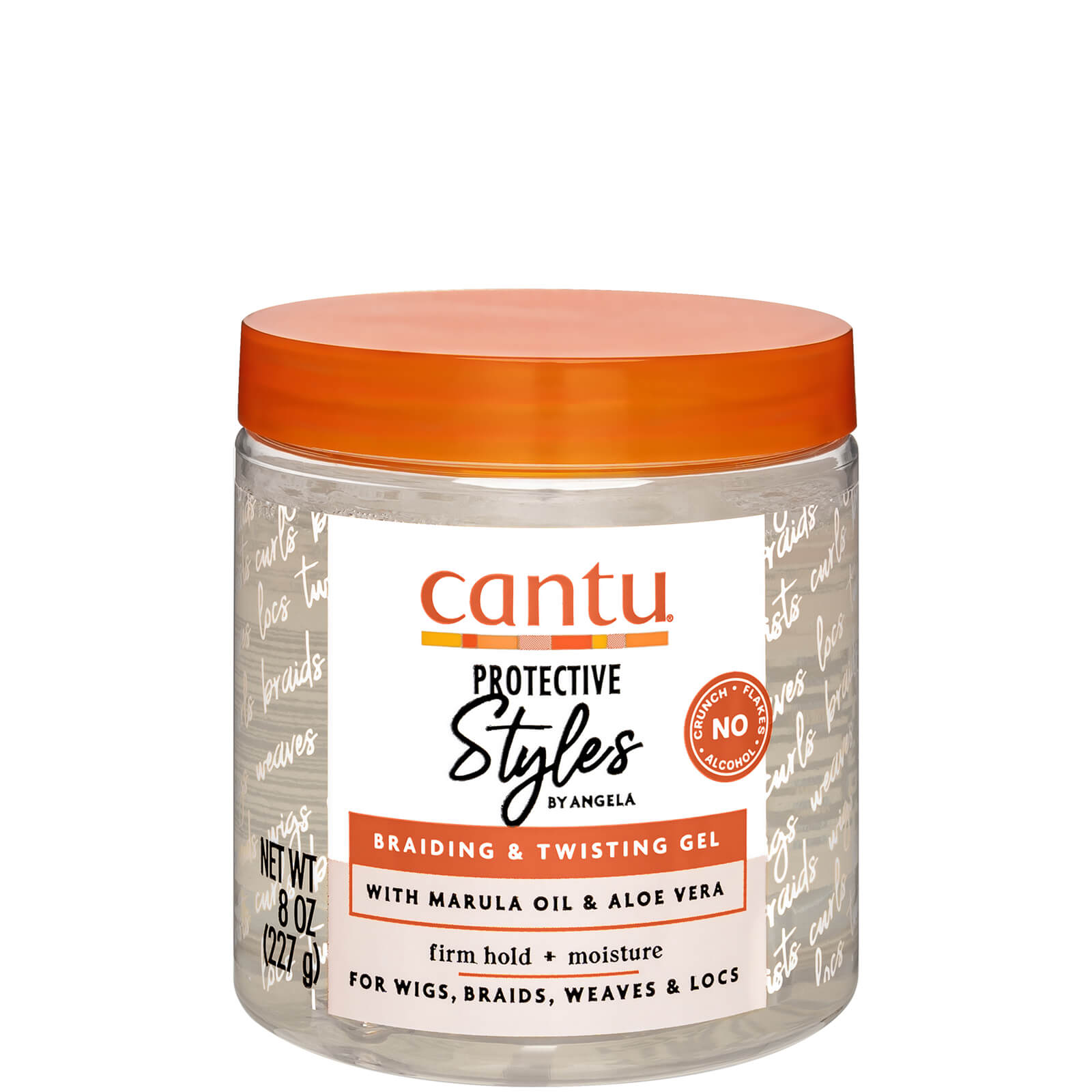 Cantu Protective Styles Braiding And Twisting Gel 227g