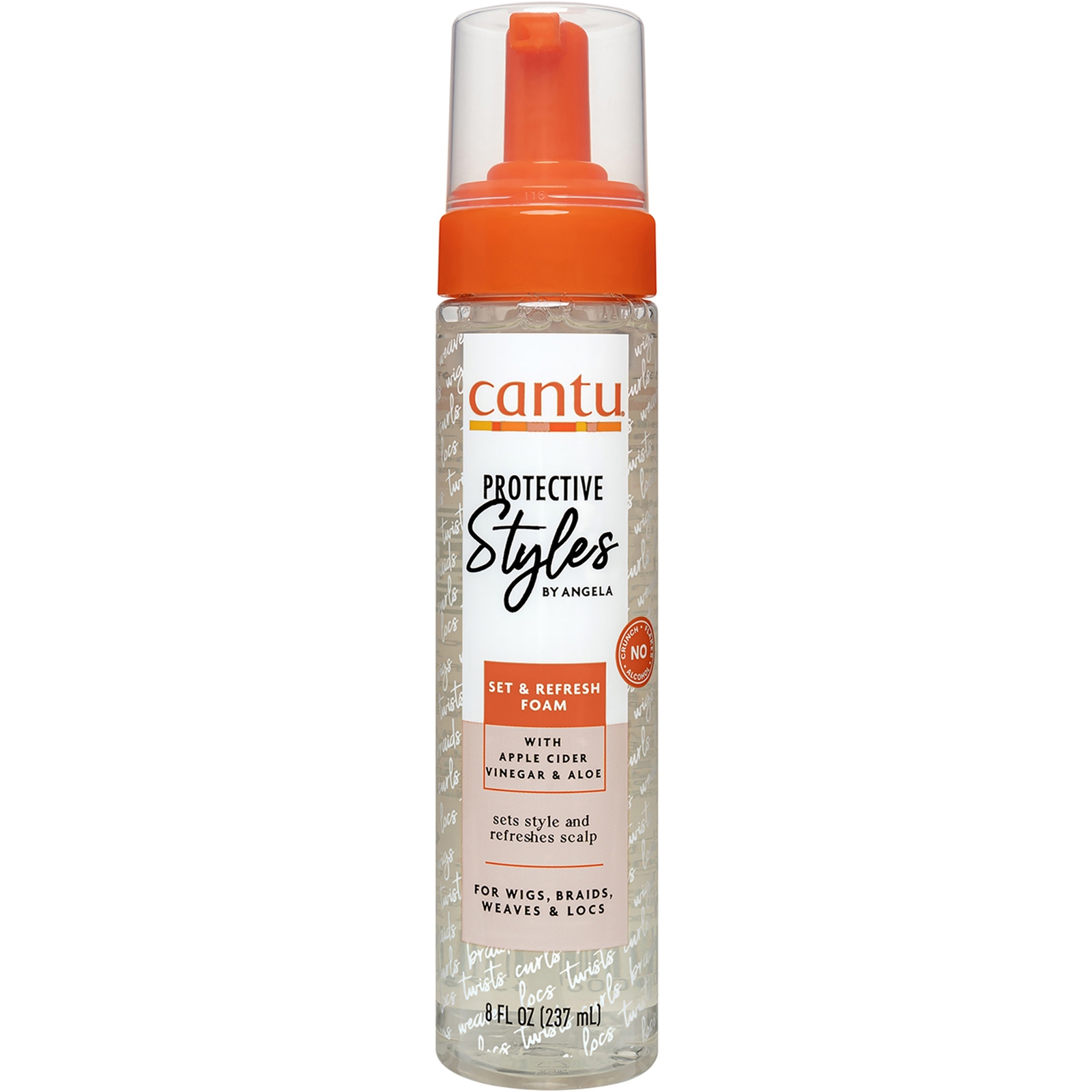 

Cantu Protective Styles Set and Refresh Foam 237ml
