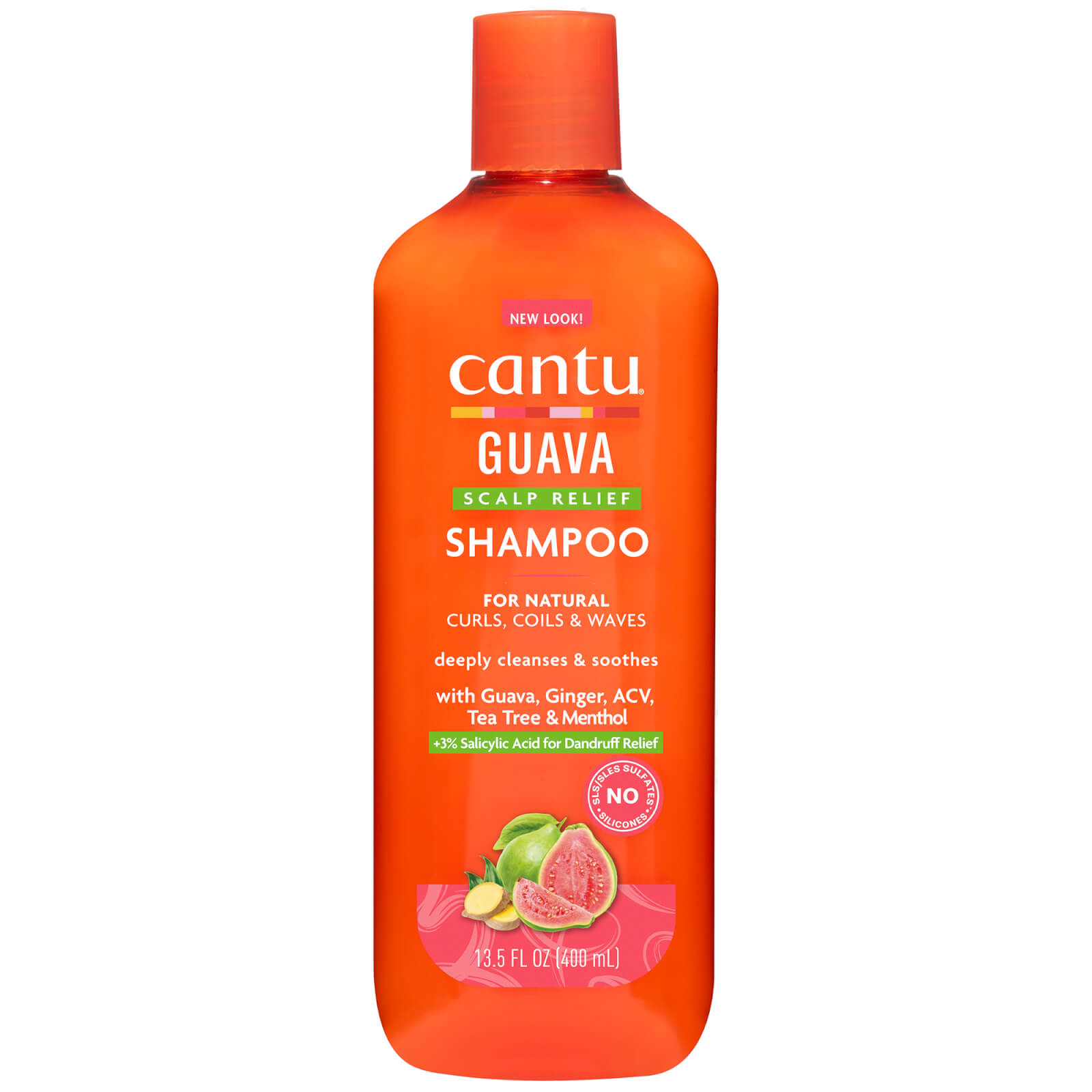 Cantu Guava Scalp Relief Shampoo 400ml