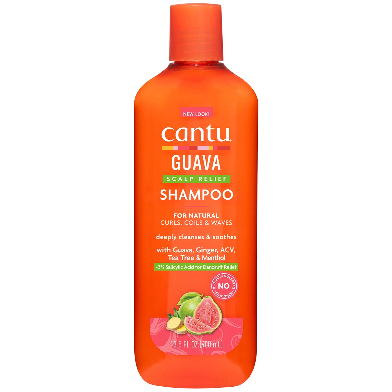 Cantu Guava Scalp Relief Shampoo 400ml