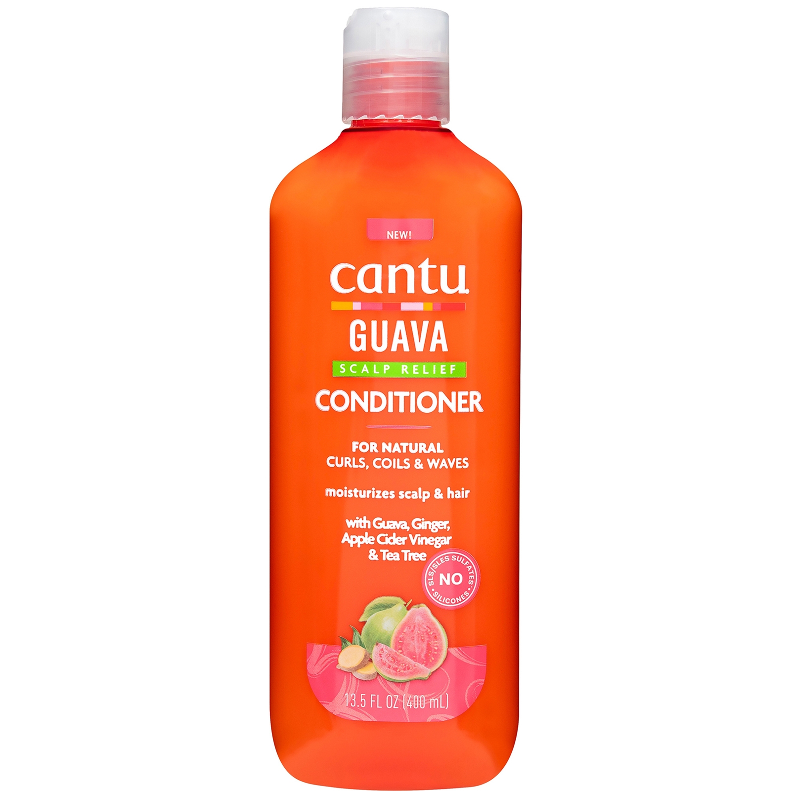 

Cantu Guava Scalp Relief Conditioner 400ml