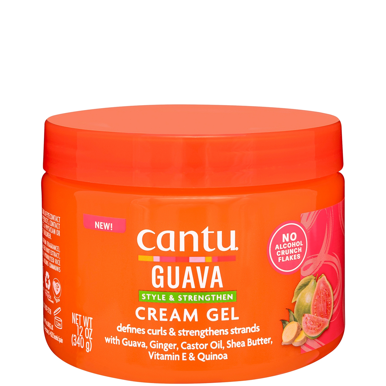 

Cantu Guava Curl Strengthening Cream Gel 340g