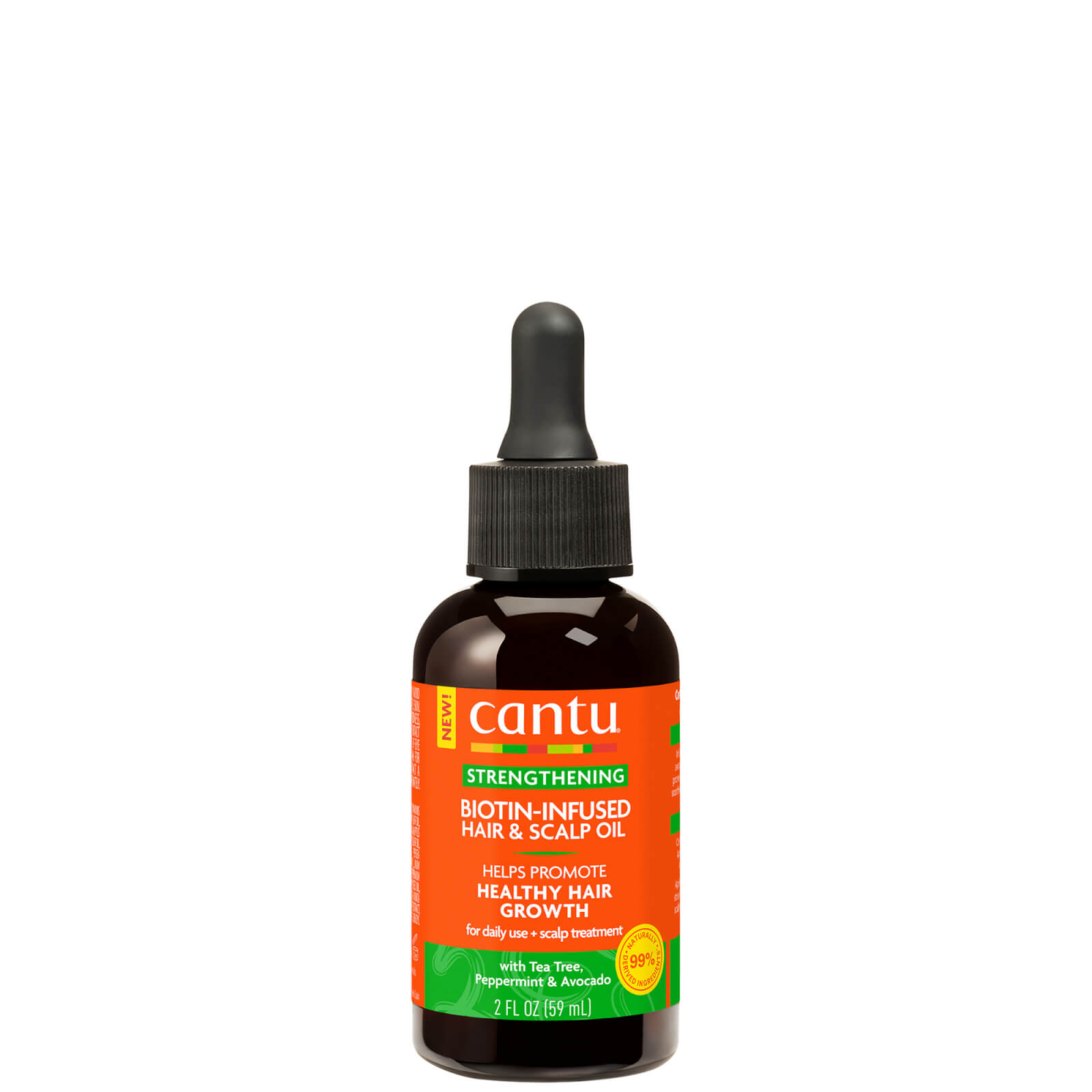 Cantu Strengthening Biotin-infused Hair And Scalp Oil 59ml