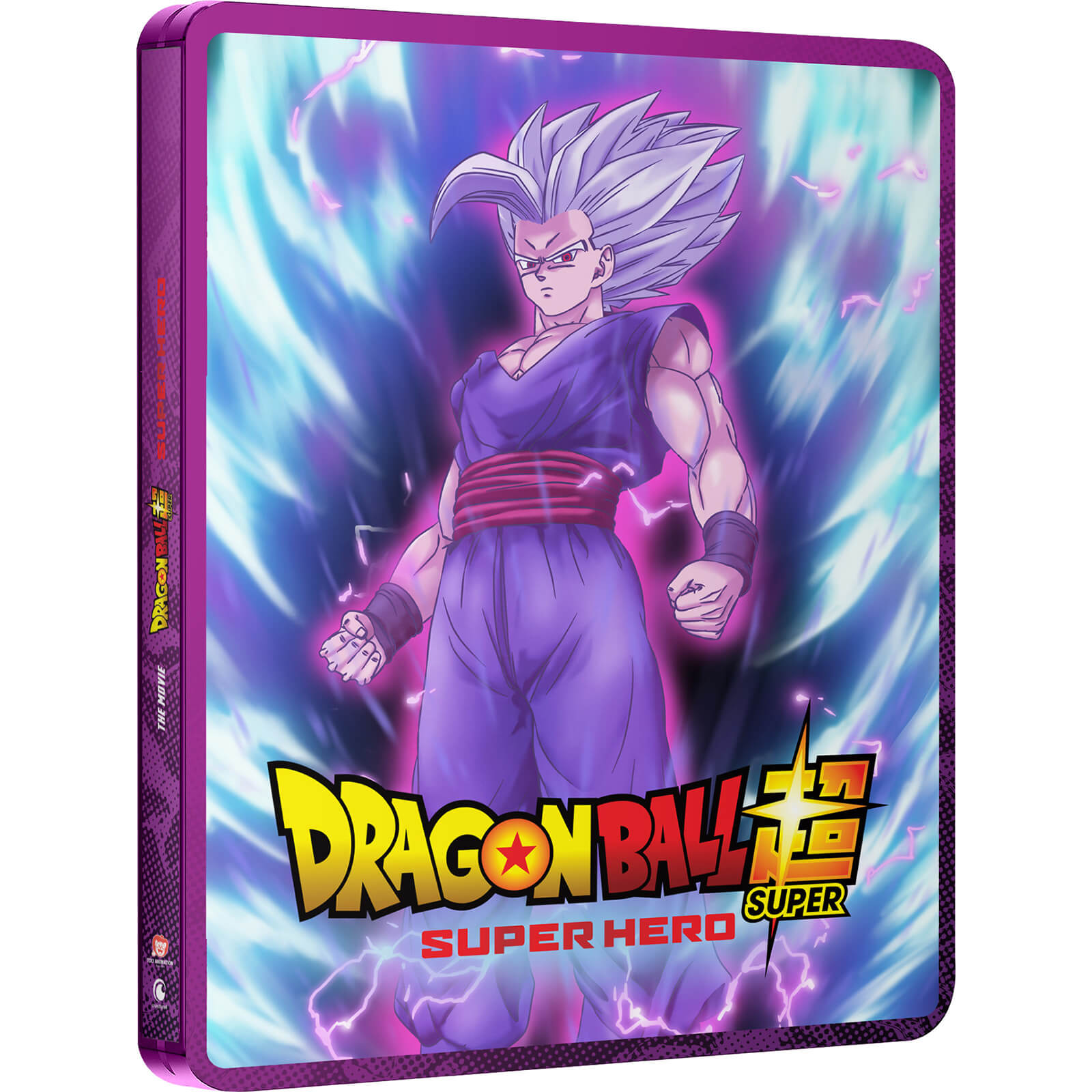 Click to view product details and reviews for Dragon Ball Super Super Hero Steelbook.